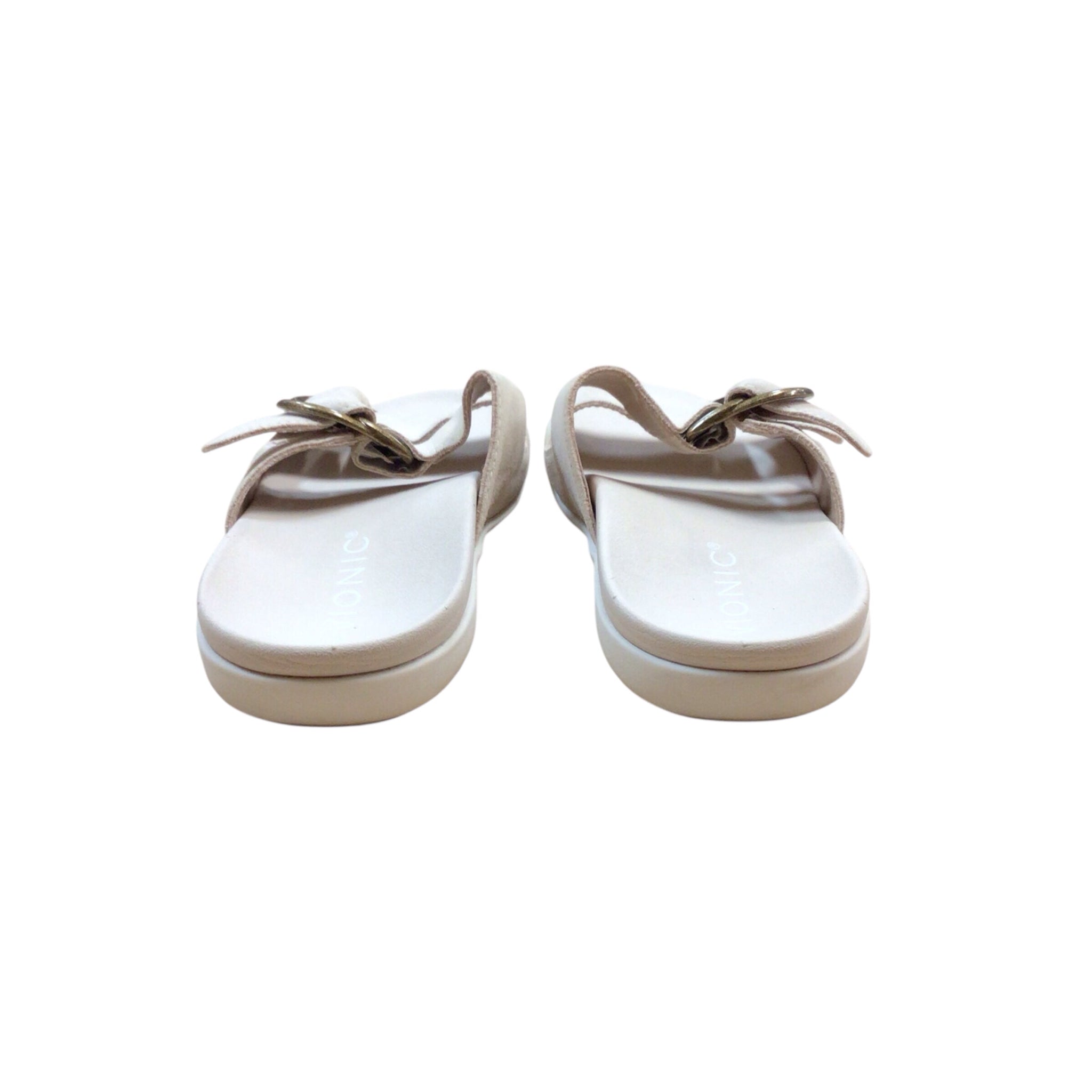 Vionic "Corlee" Beige Sandals Size 6