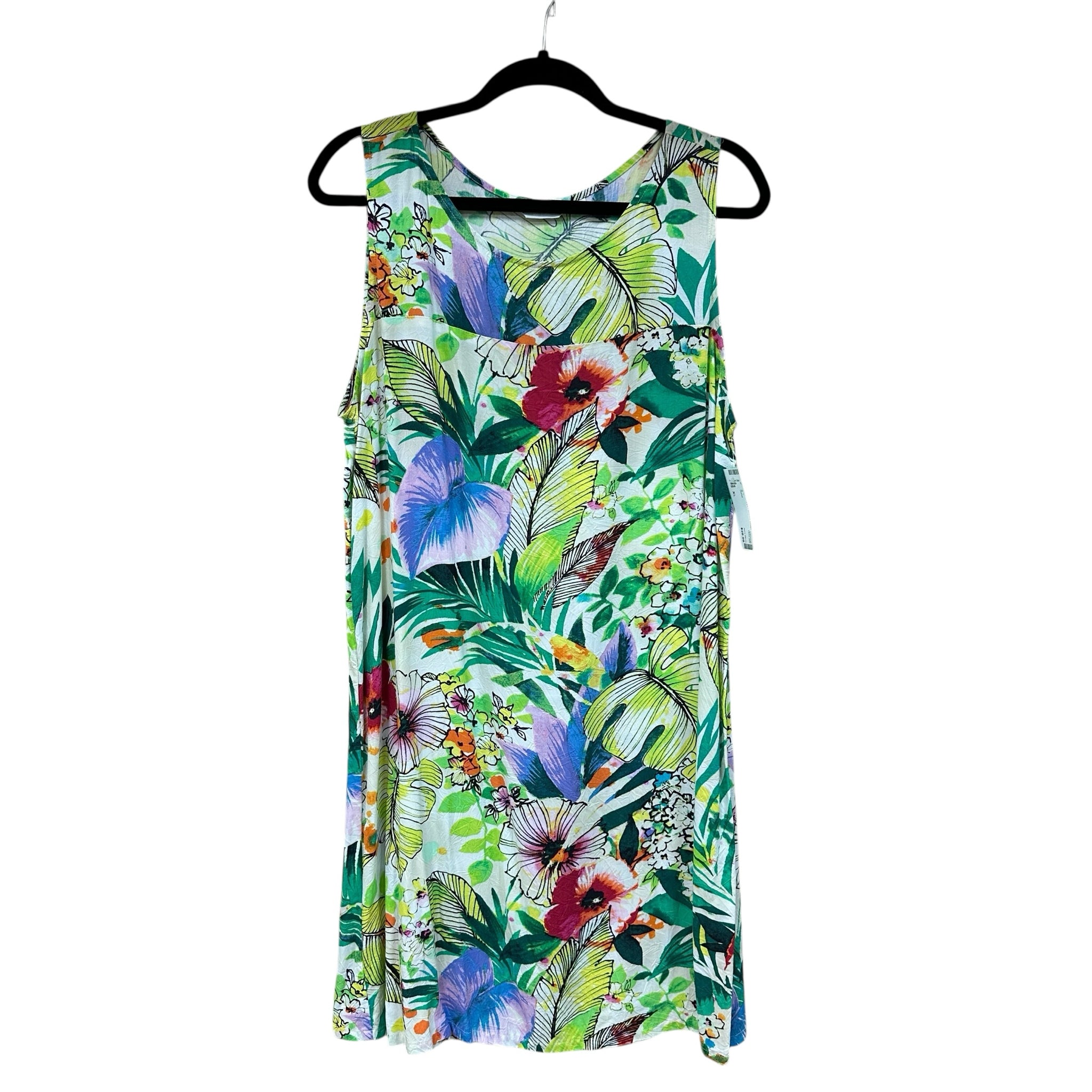 Jams World "Jungle Splash" Dress Size XL