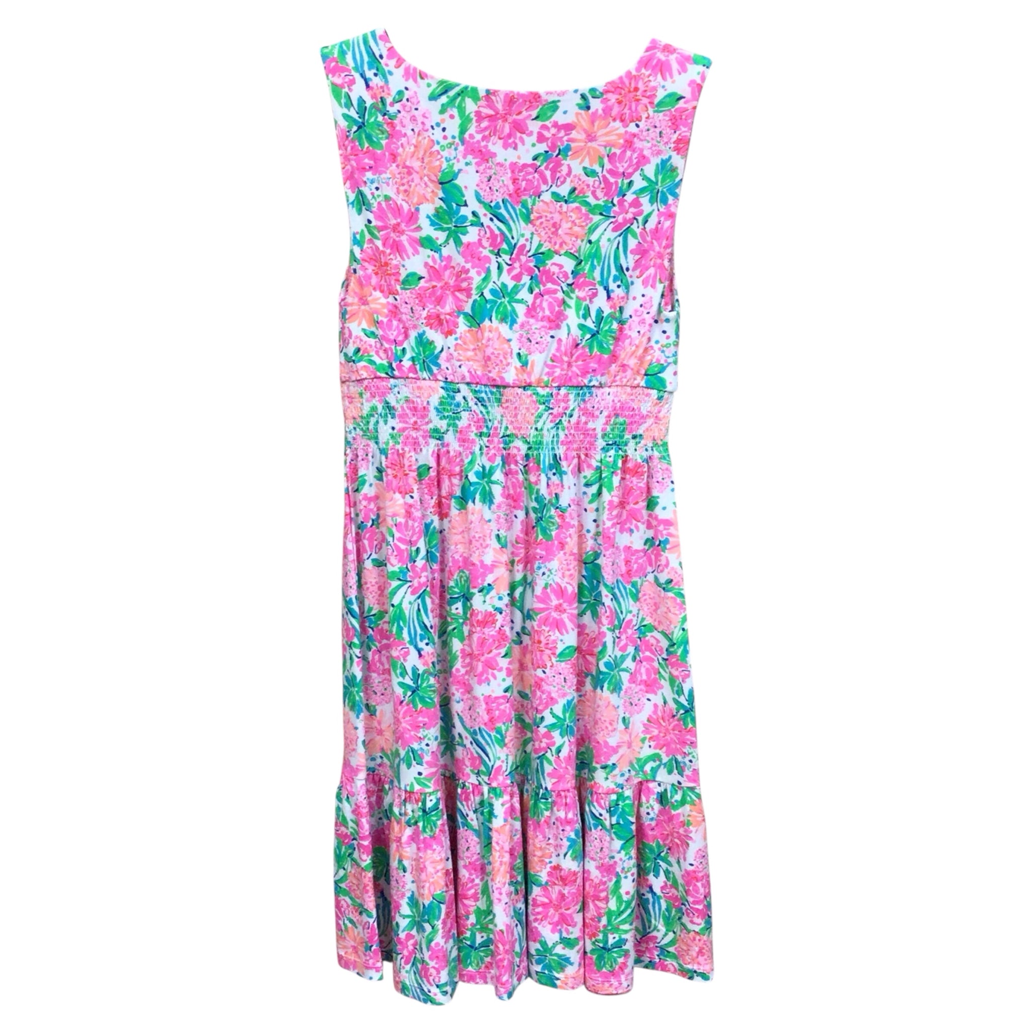 Lilly Pulitzer Vivette Dress "That's What I Herd" Dress Size XS