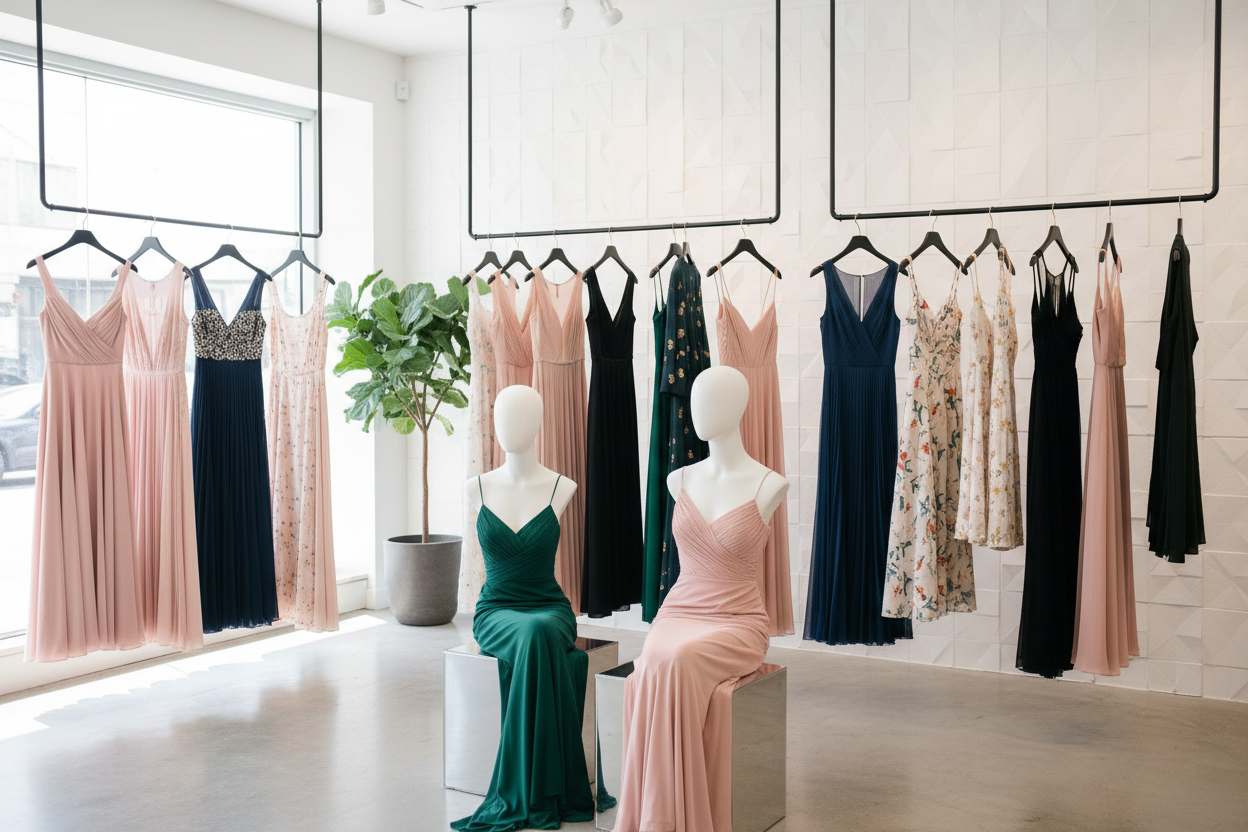 DRESSES IN A THEME TO MATCH THE CURRENT WEBSITE THEME