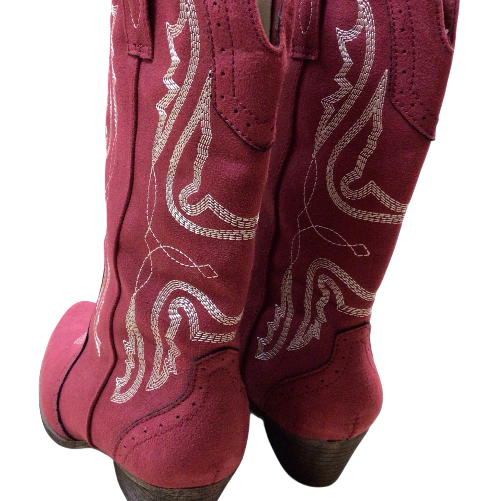 Sugar "Tammy" Red Western Boots Size 8.5