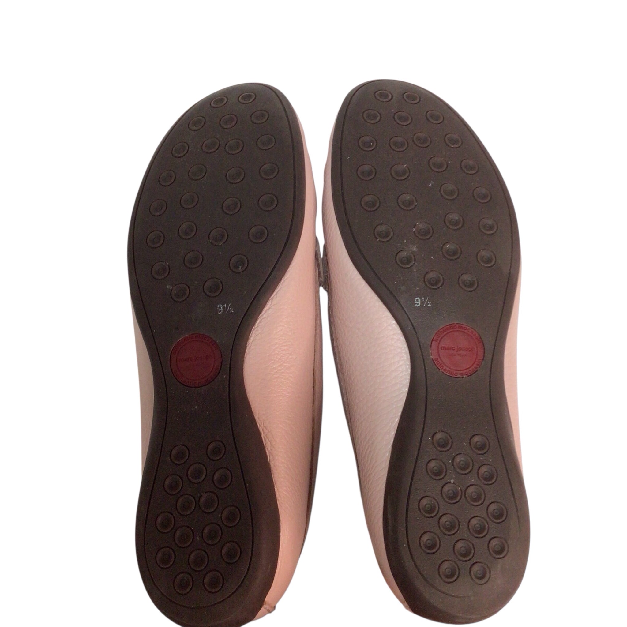 Marc Joseph Lexington Pink Leather Loafers Size 9.5
