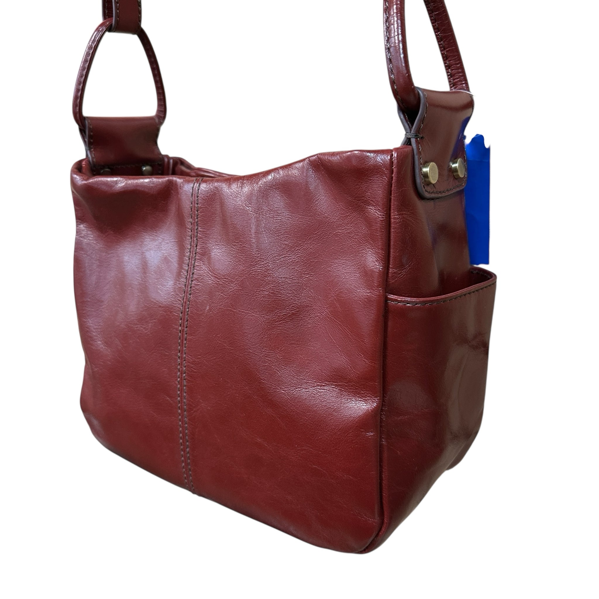 Hobo Red Shoulder Bag