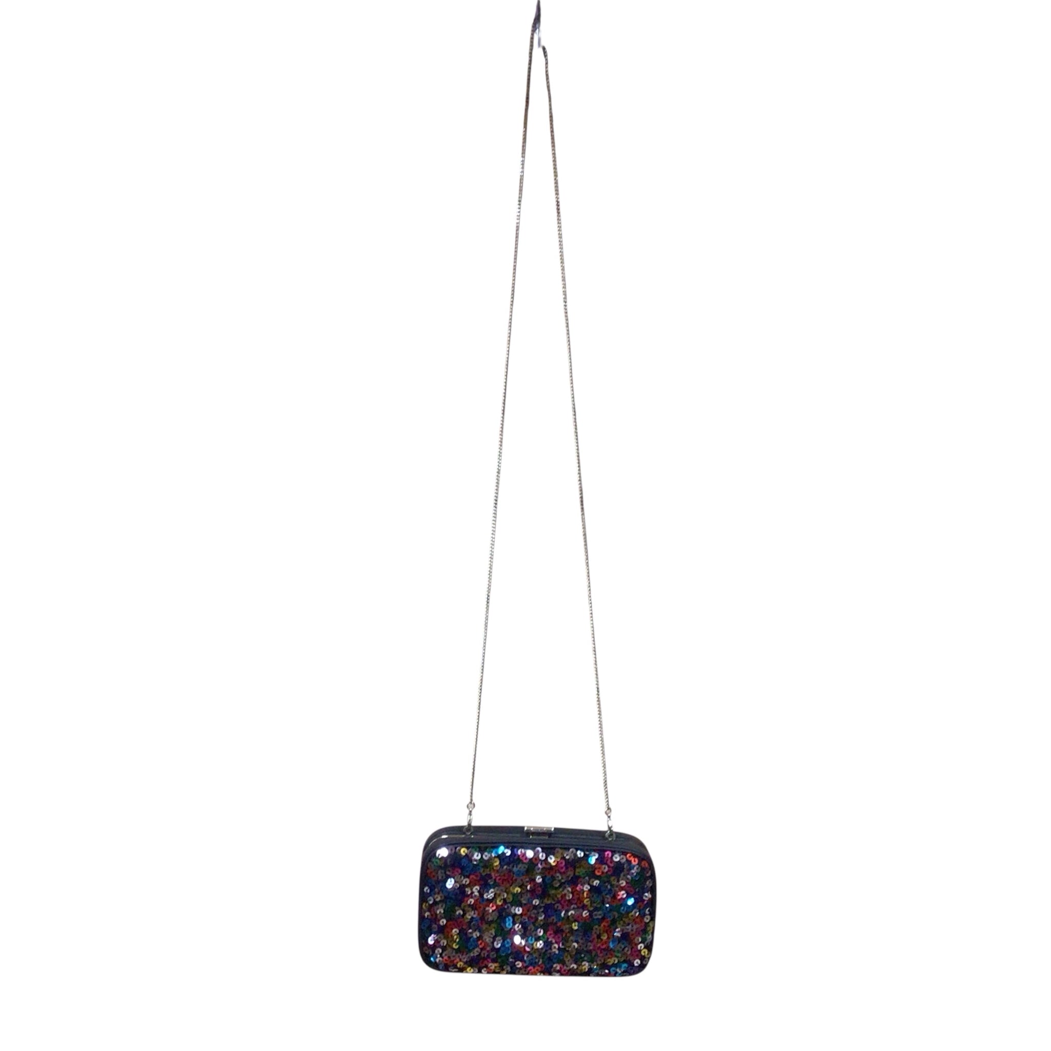 Kate Spade "Tonight" Sequin Crossbody Clutch