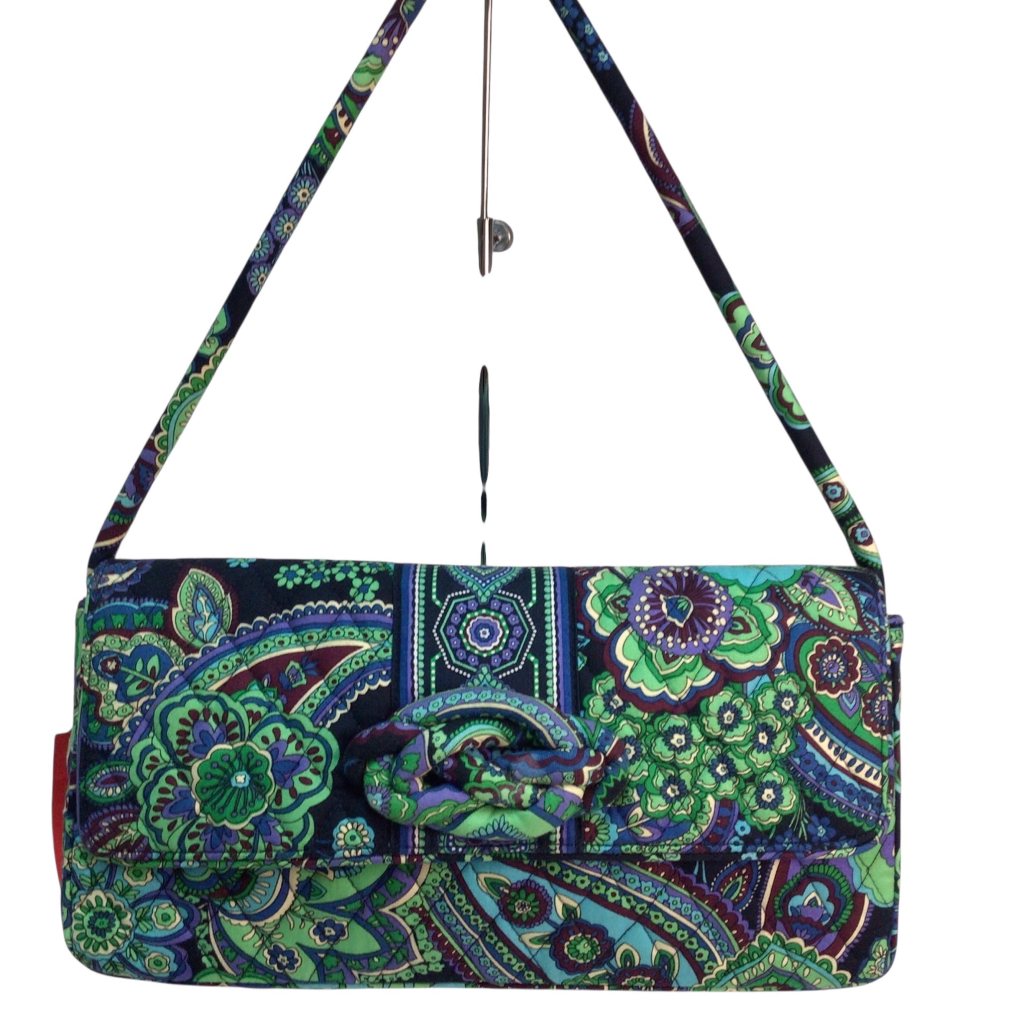 Vera Bradley Green Shoulder Bag