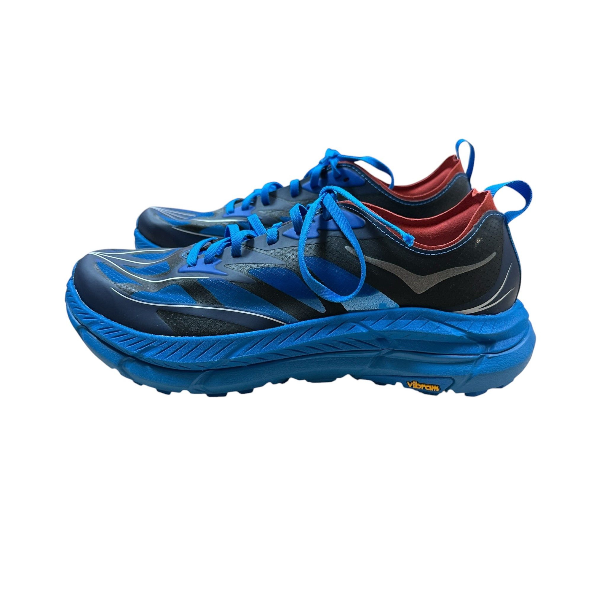 Hoka Blue & Black "One One" Snakers Size 10