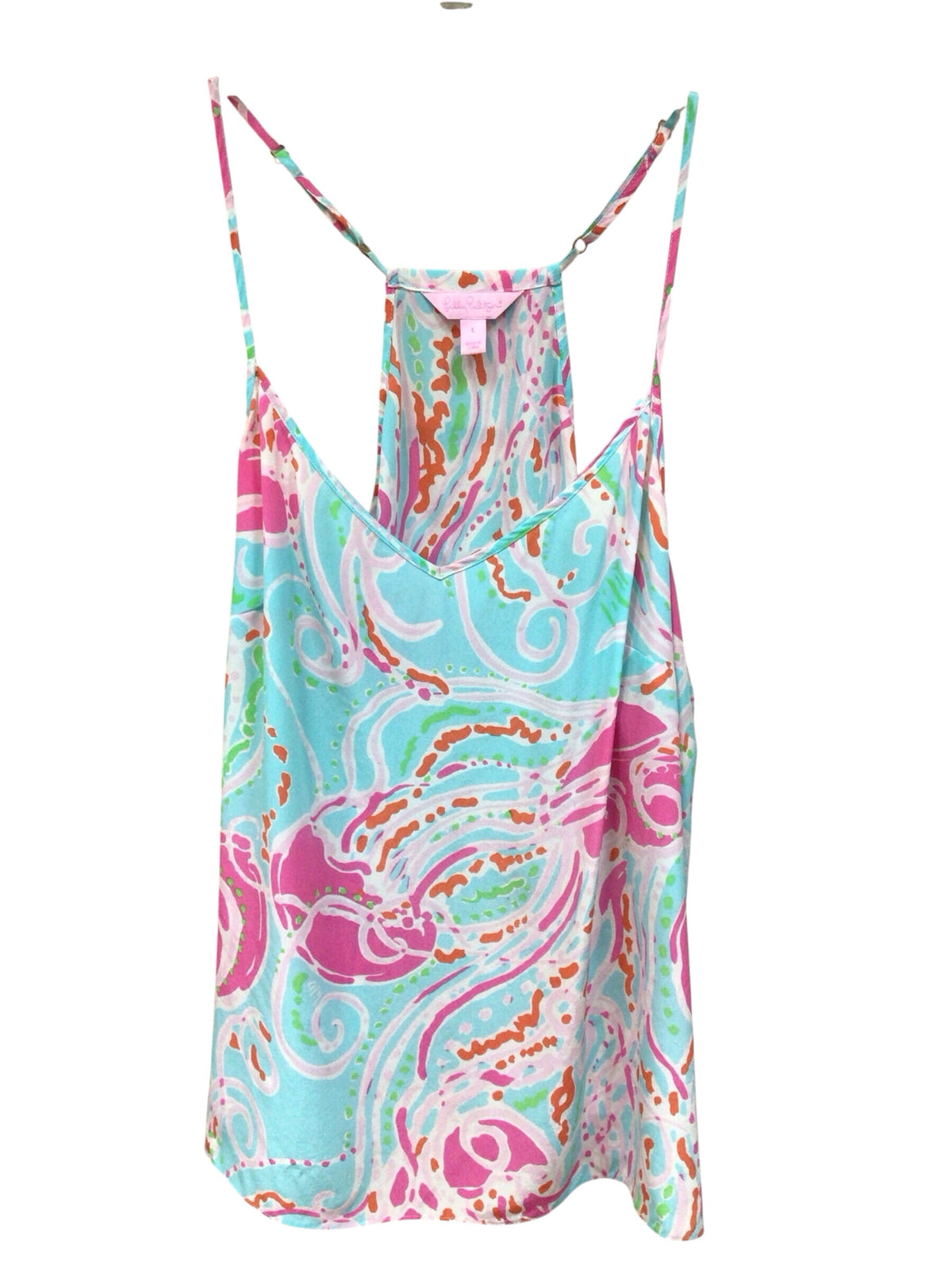 Lilly Pulitzer Size Large Sleeveless
