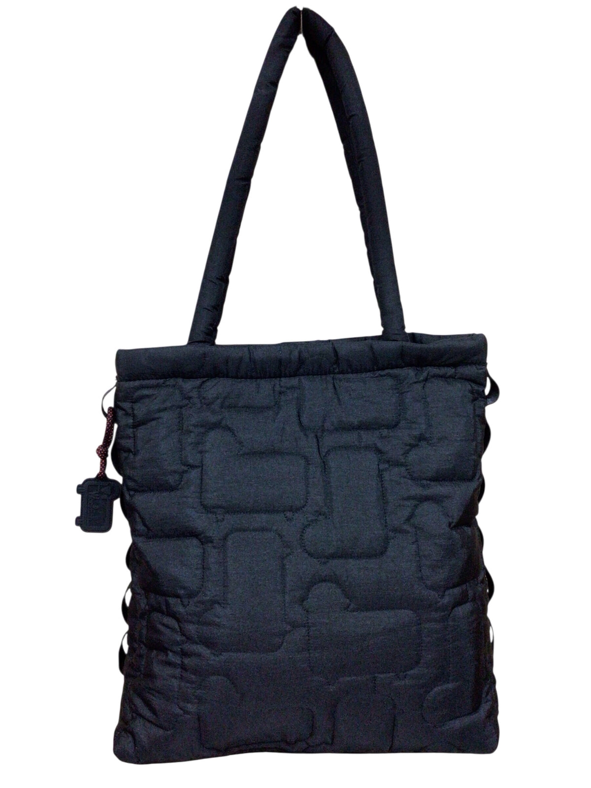 Woolrich Black Quilted Sheep Tote Bag