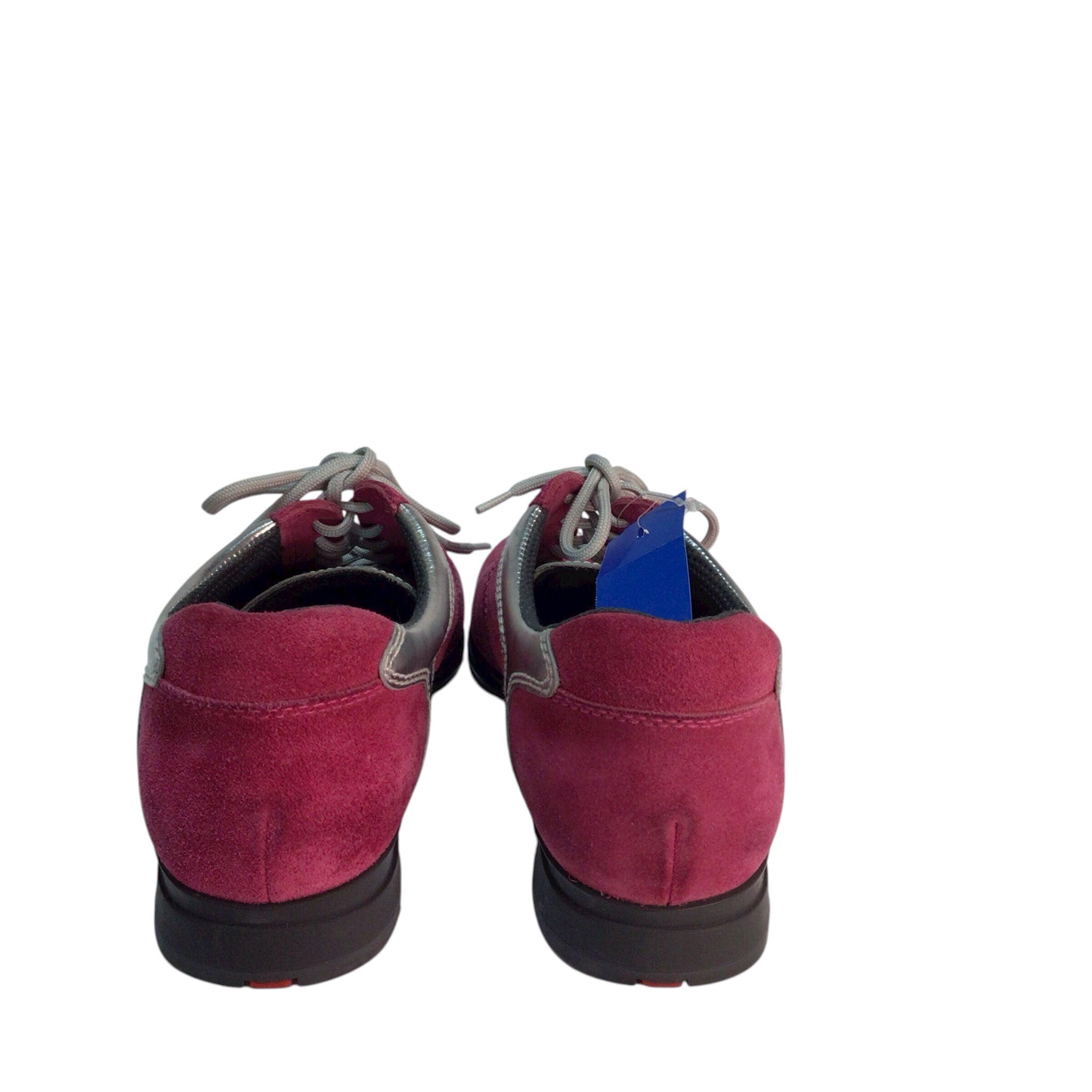 Pink Prada 3E3239 Sneakers Size 7