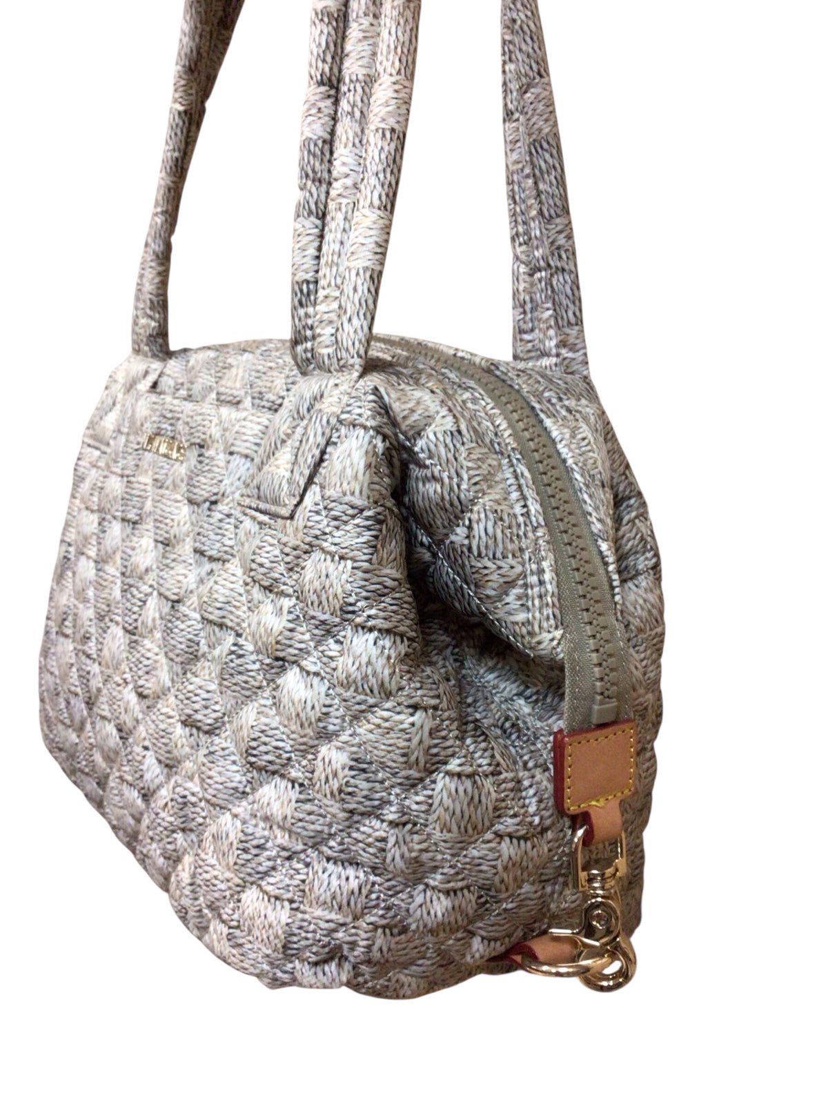 MZ Wallace Medium "Sutton" Nylon Satchel Crossbody