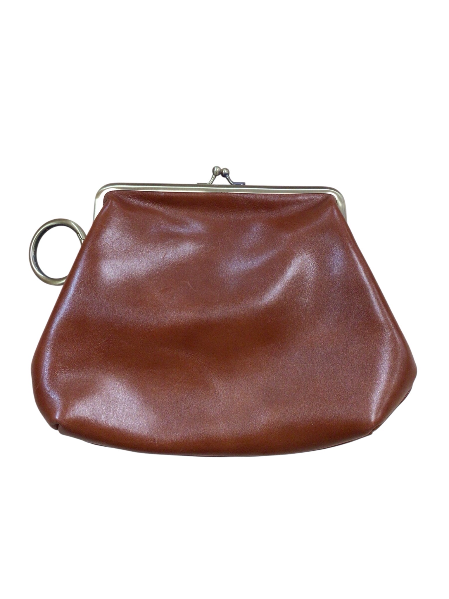 Patricia Nash "Savena" Leather Keychain Wallet Wristlet