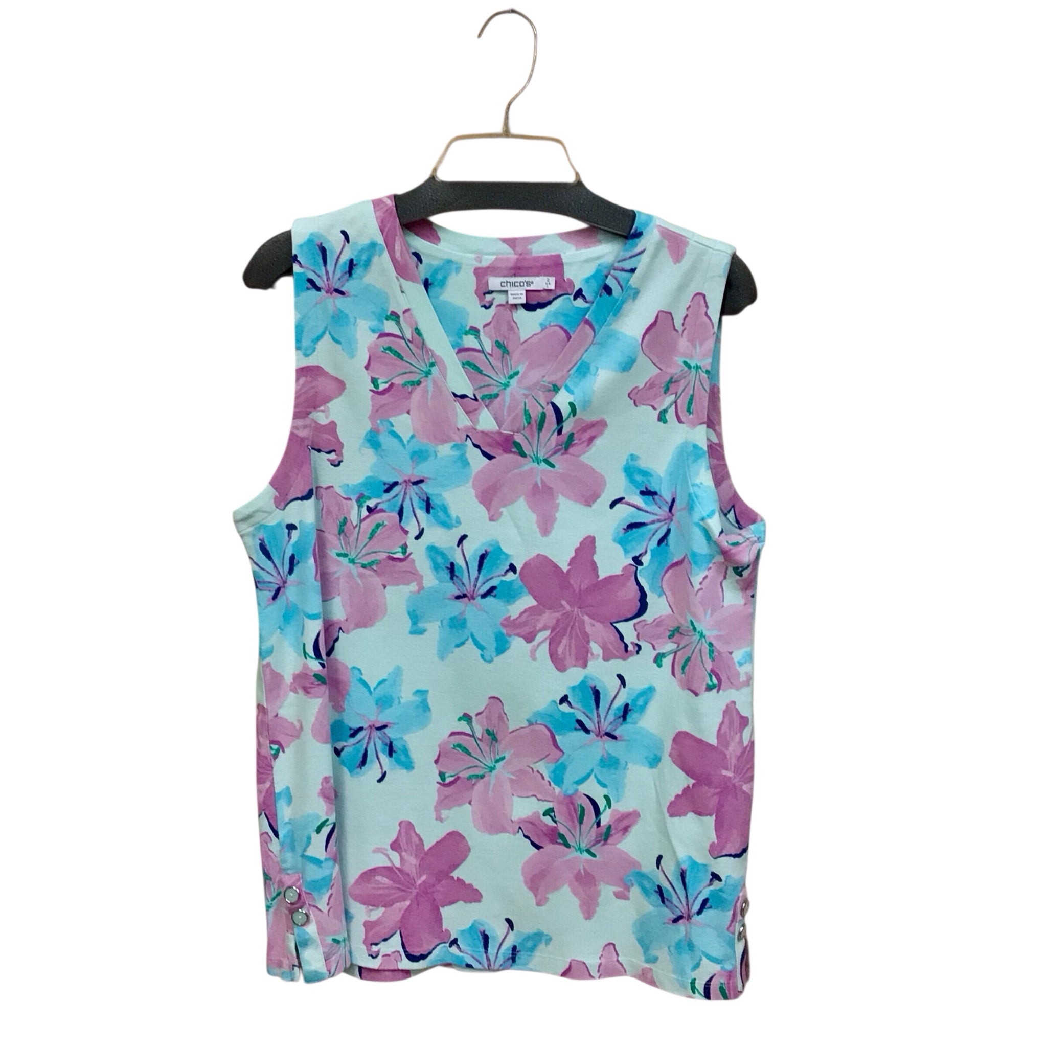 Chico's Size Large Sleeveless
