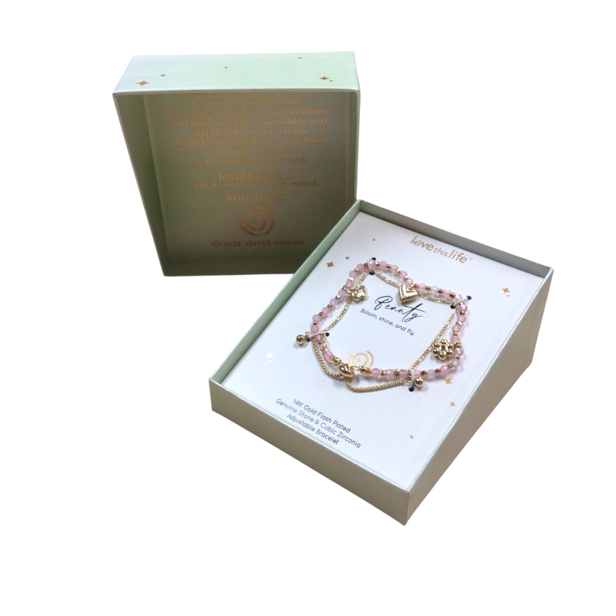 Love This Life "Beauty" Bracelet