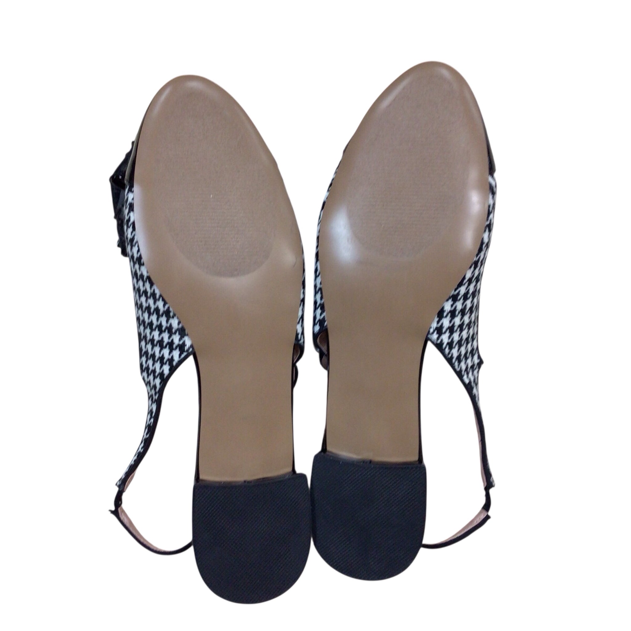 Betsey Johnson "Livy" Houndstooth Shoes Size 11