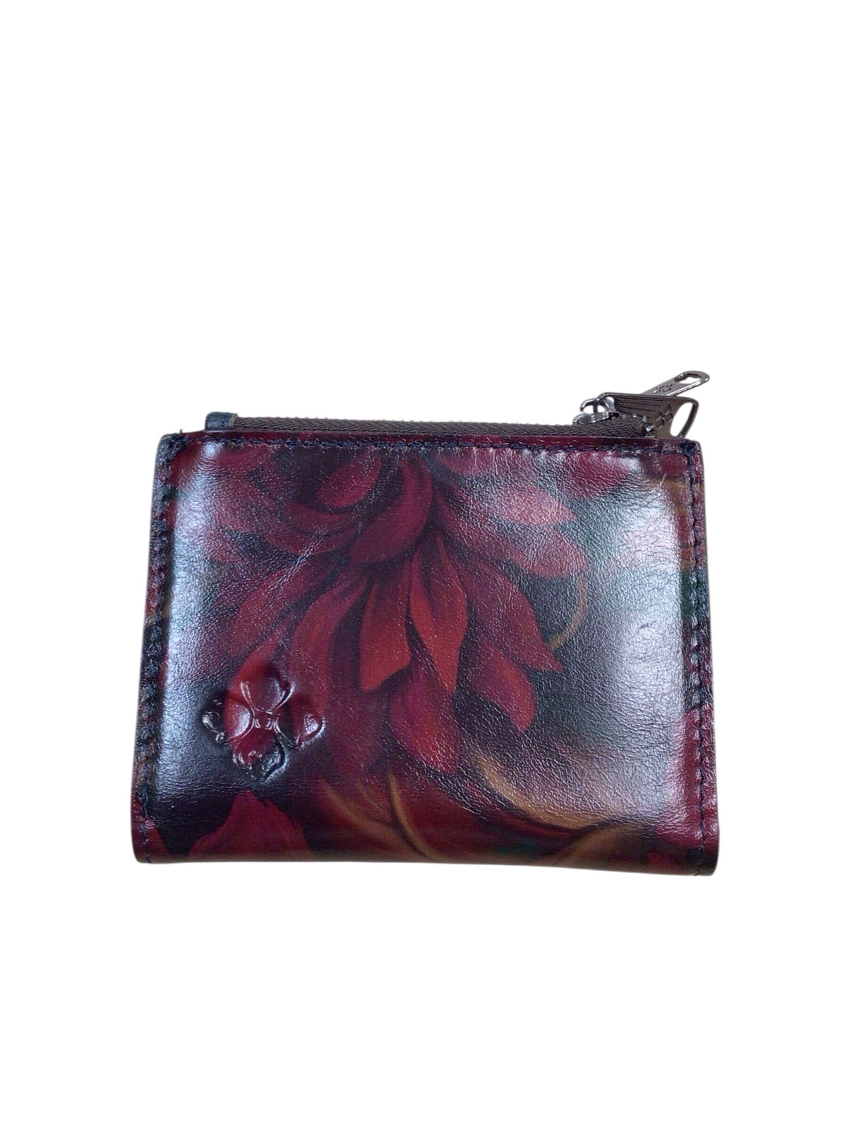 Patricia Nash "Rustic Mums" Bi-Fold Wallet