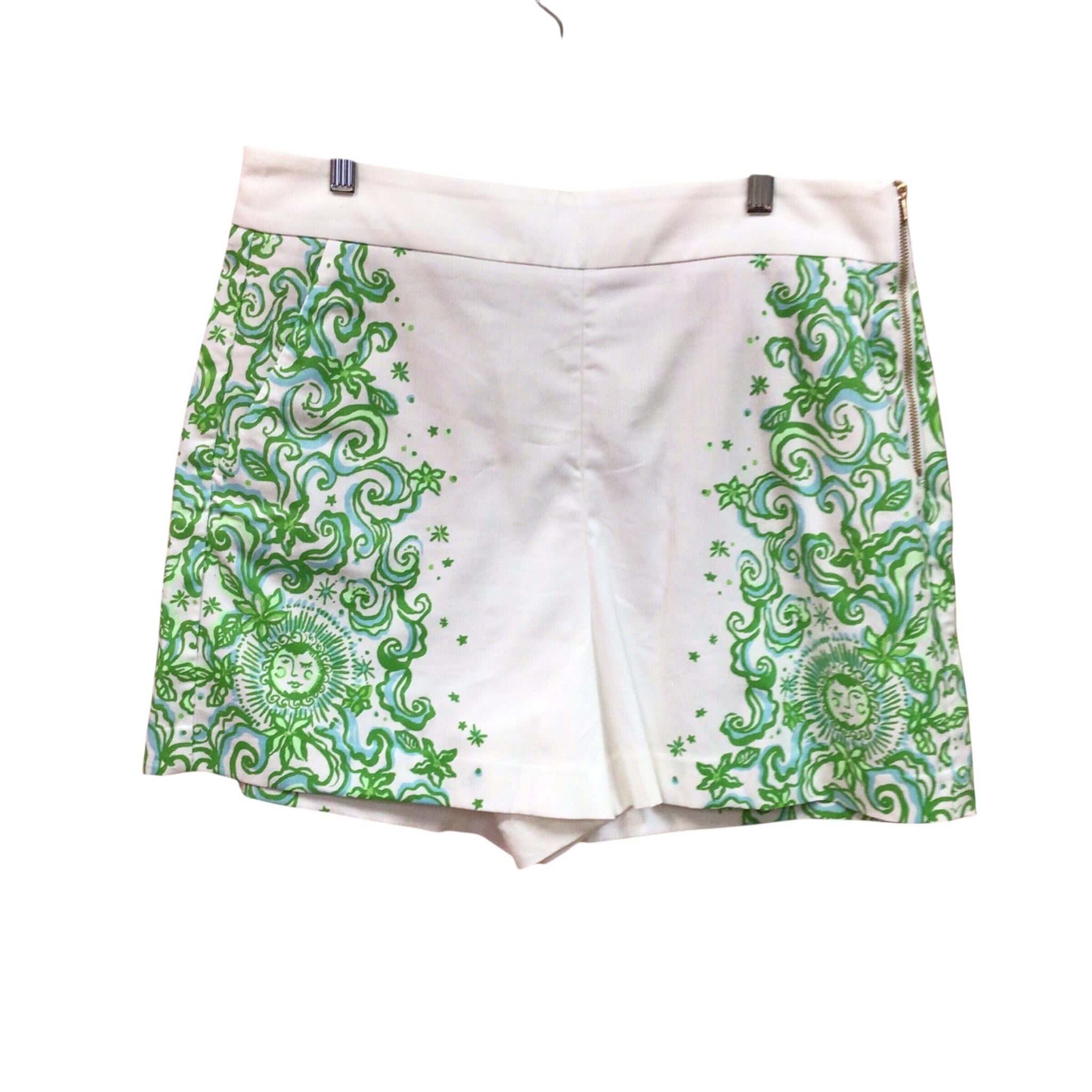 Lilly Pulitzer "Sarissa Stretch Shorts" Size 12 NWT