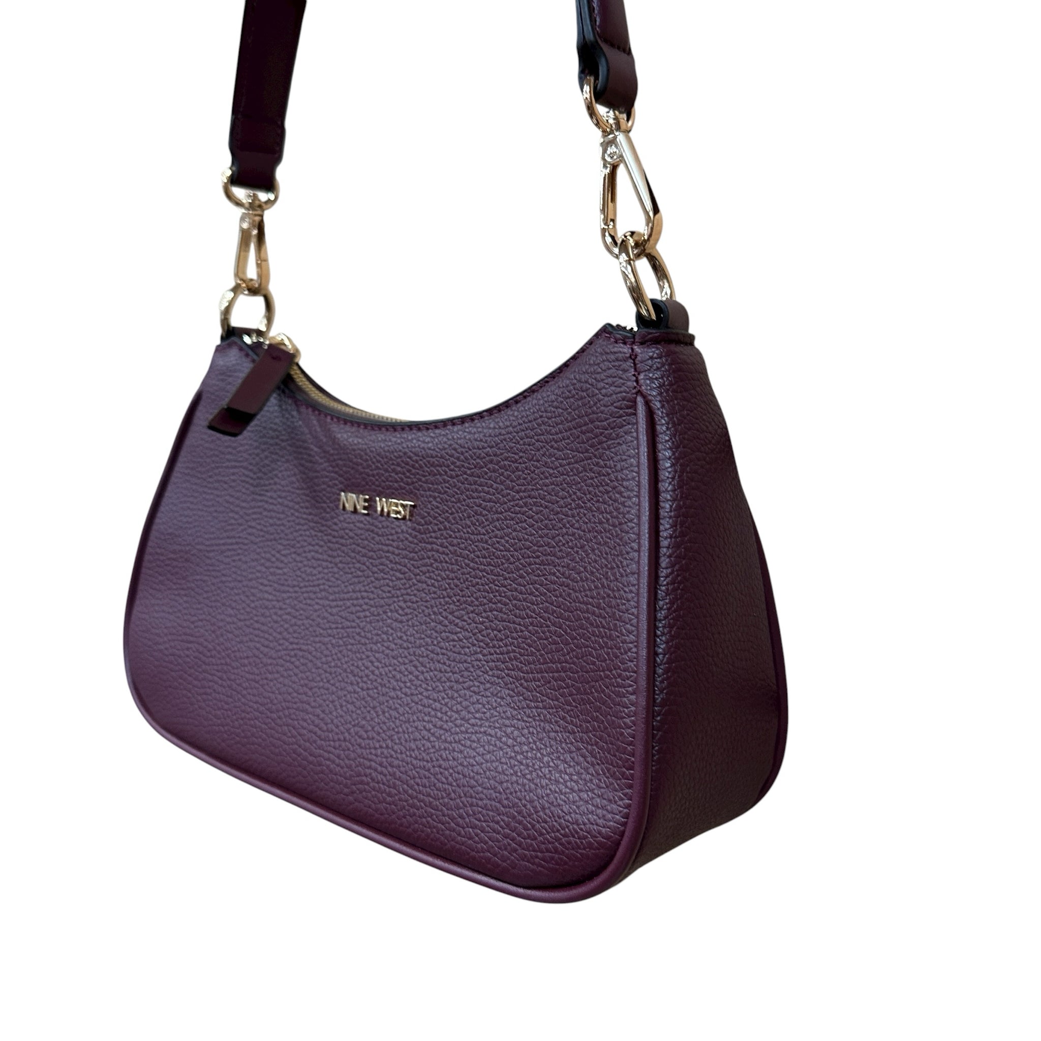 Nine West "Kole" Burgundy Shoulder Bag