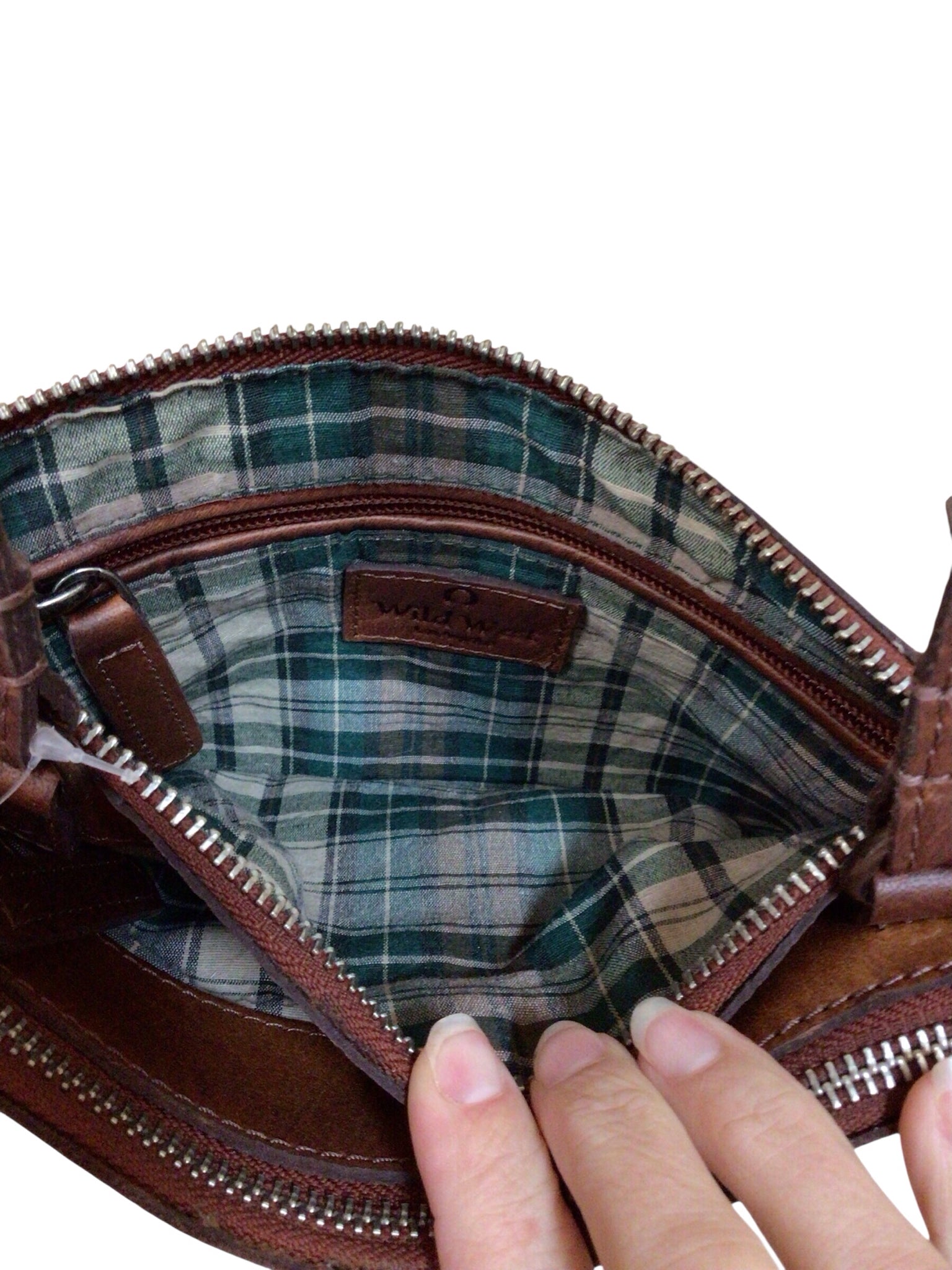 Wild West Los Angeles Leather Crossbody Bag