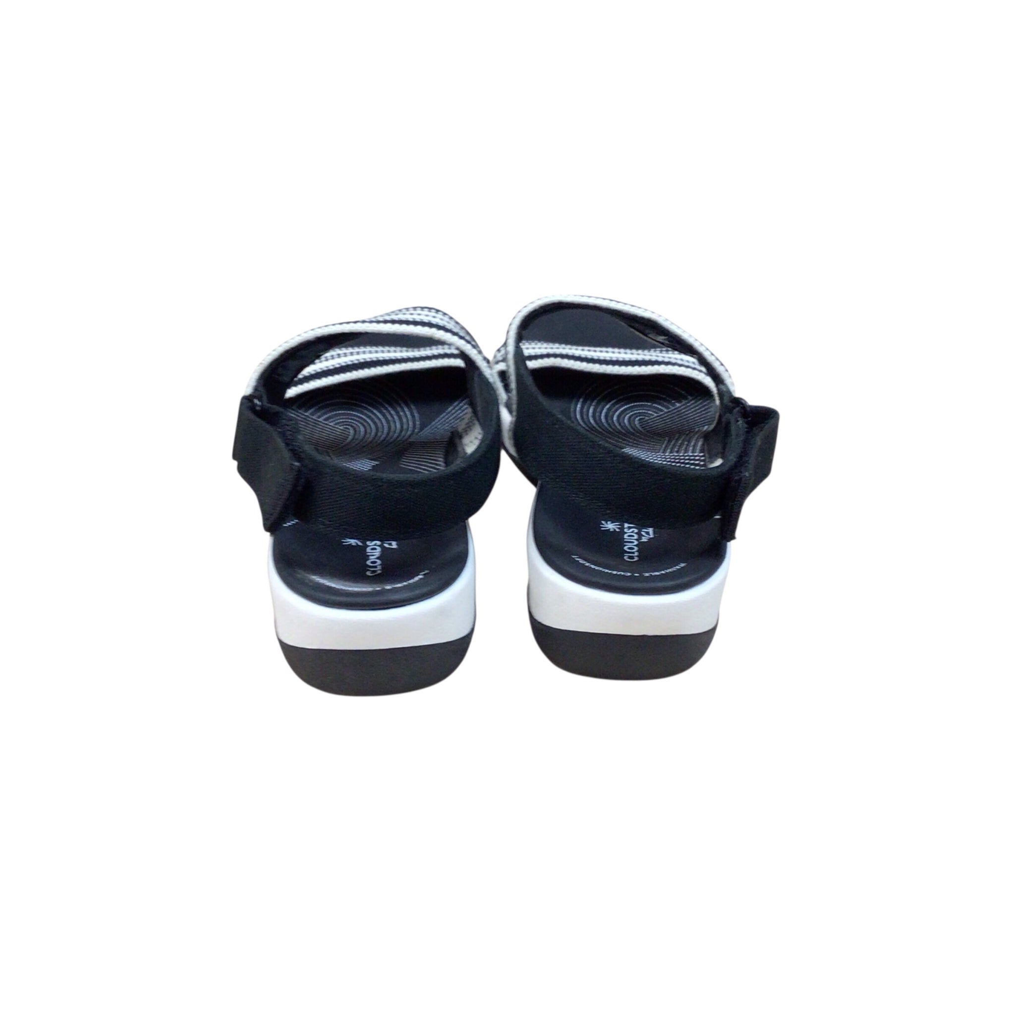 Clarks "Arla Stroll" Velcro Sandals Shoe Size 8