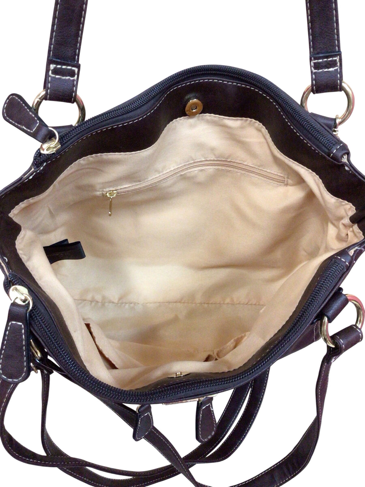 Stone Mountain Brown Shoulder Crossbody Bag