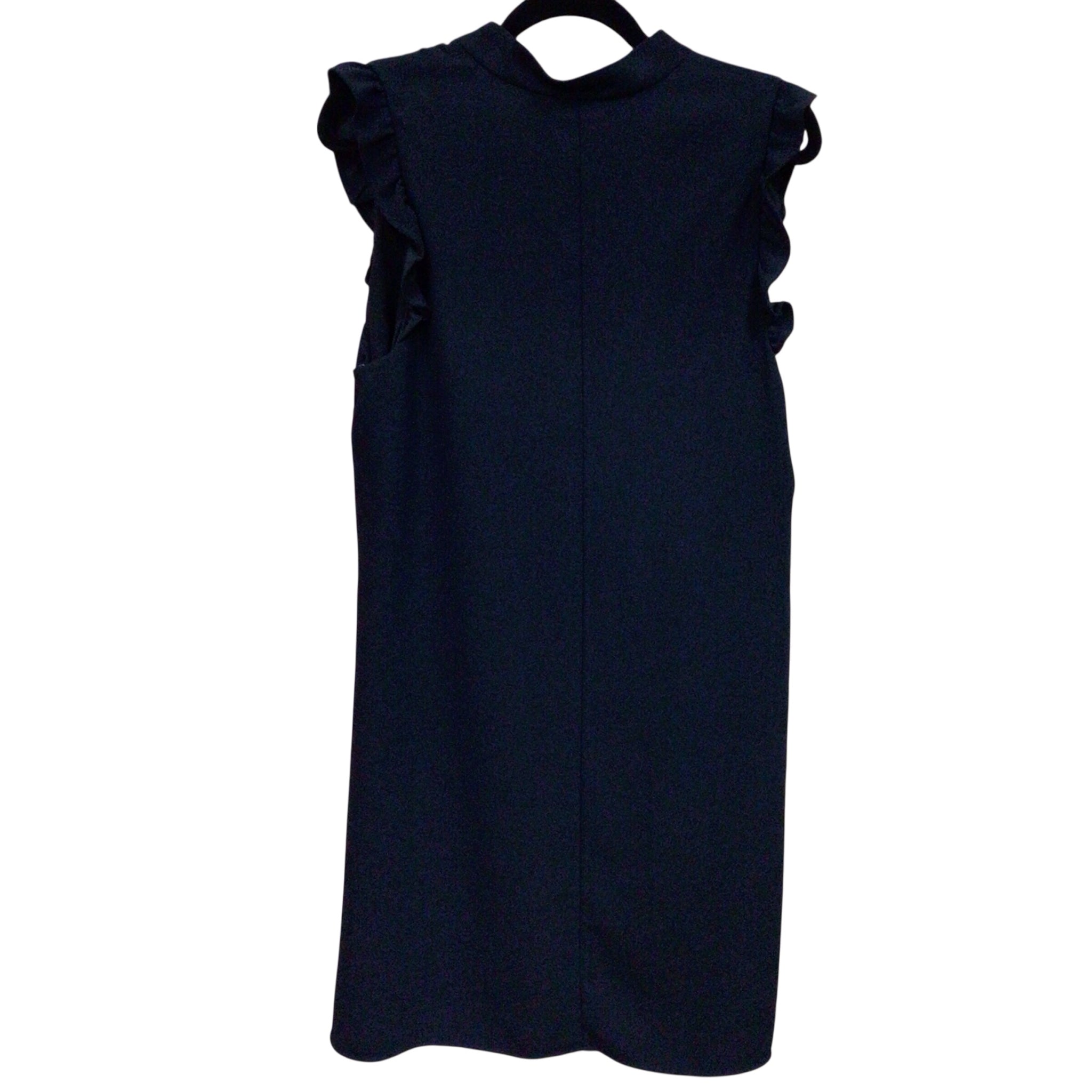 Lilly Pulitzer "Adalee" Black Sleeveless Shift Dress Size 12