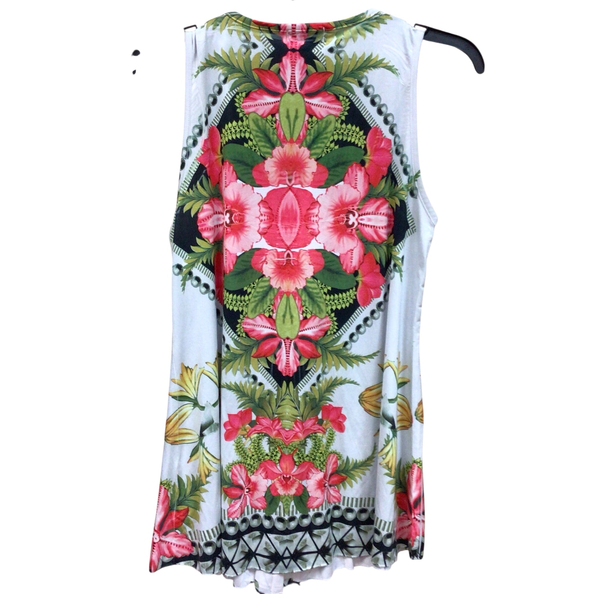 One World Sleeveless Top Size Small