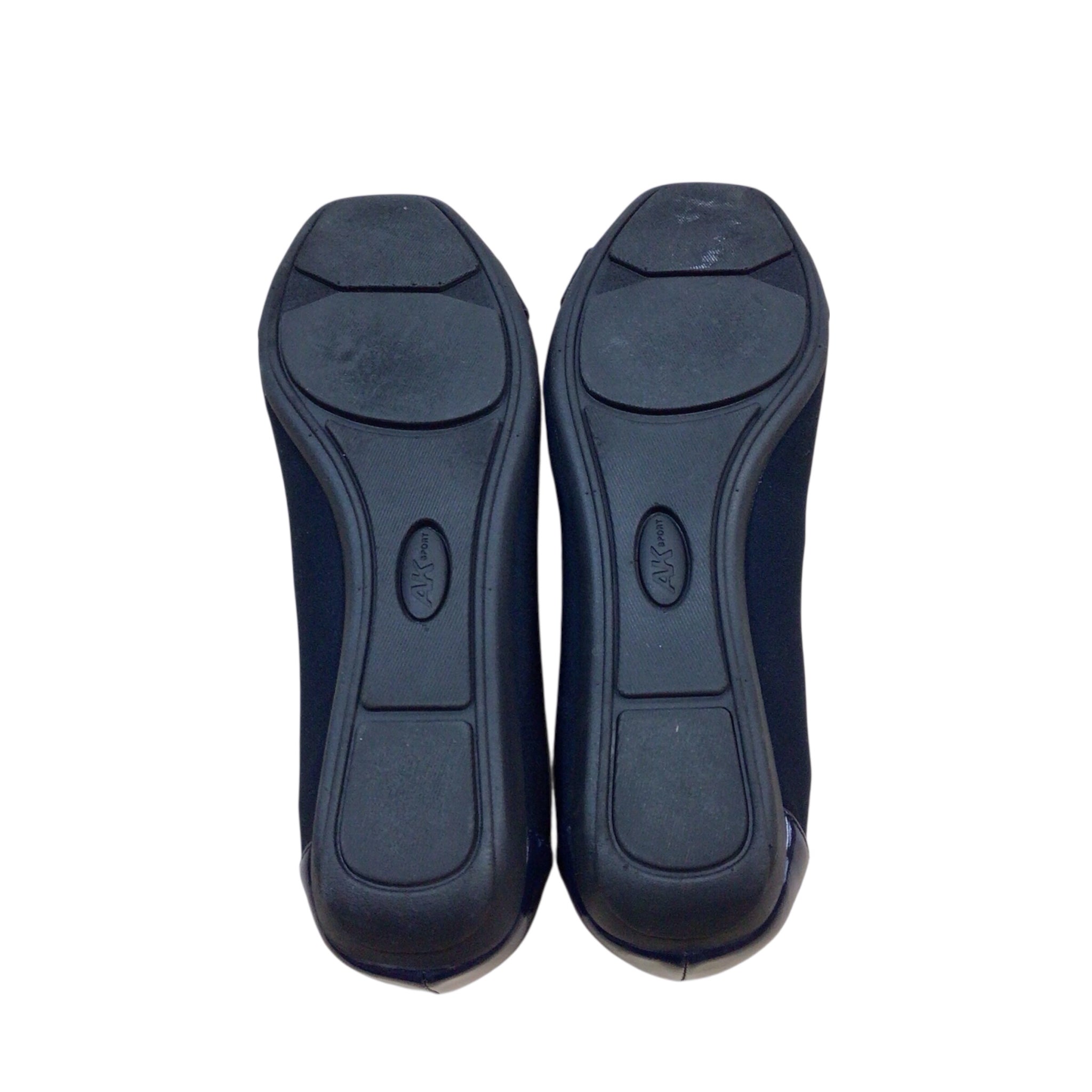 Anne Klein Navy Flats Size 7