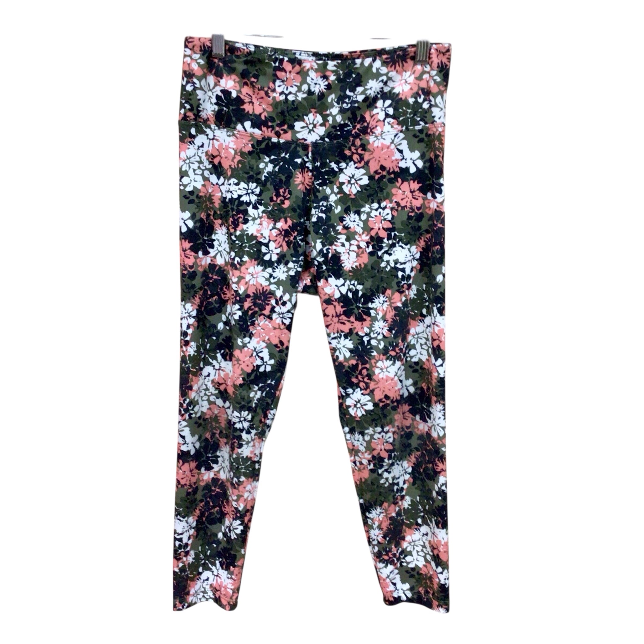 Marika Green Floral Leggings Size Medium