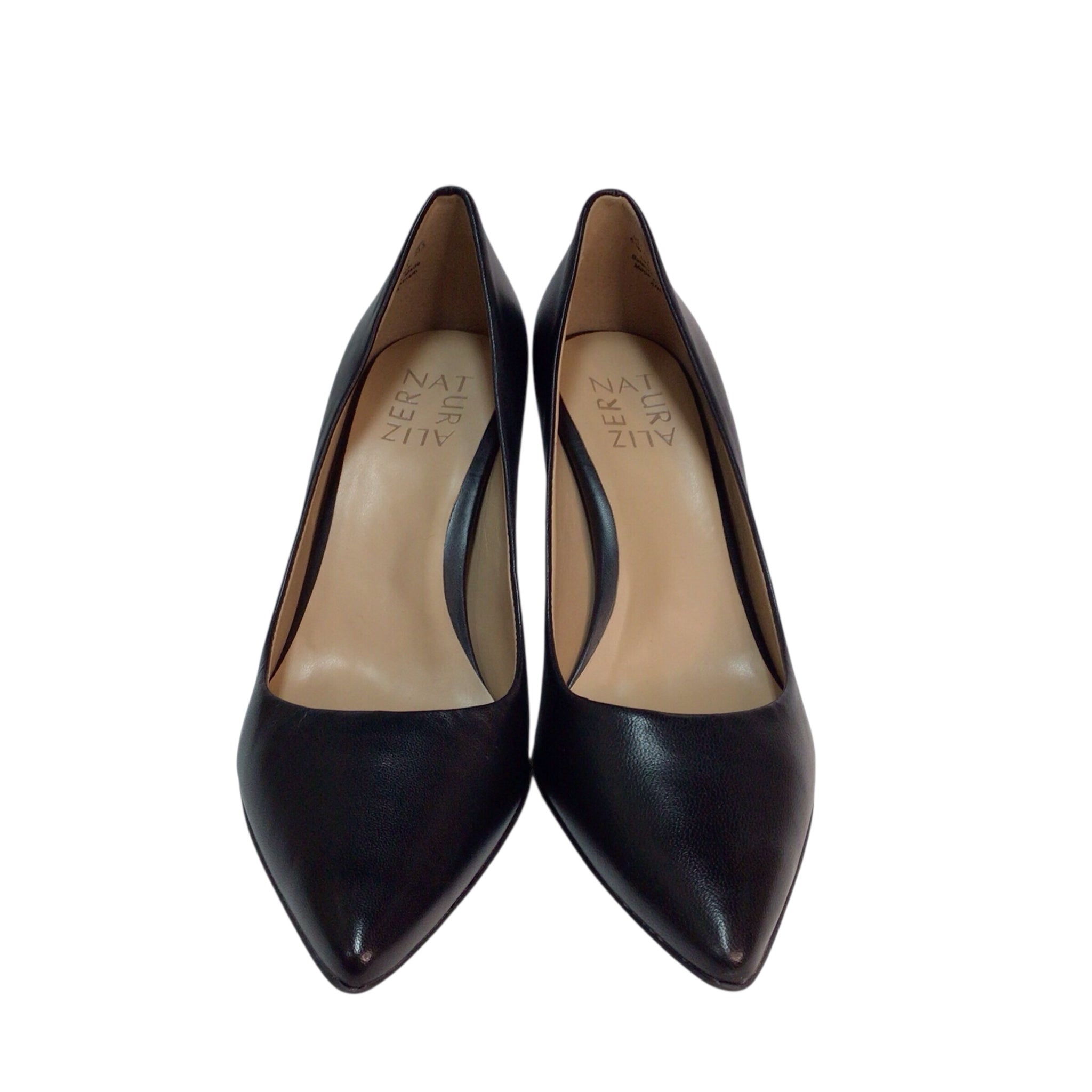 Naturalizer Anna Black Pump Heels Size 6.5