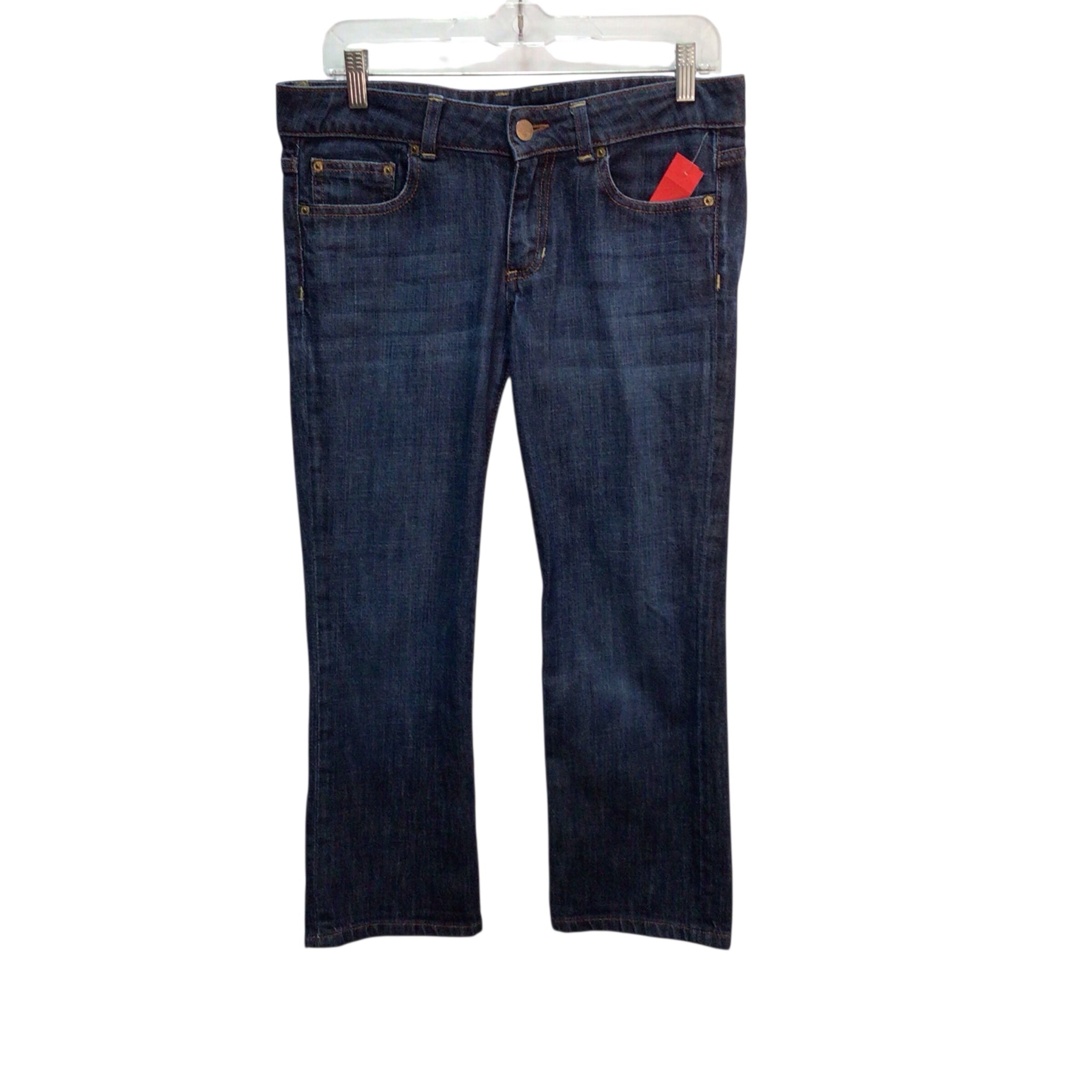 Lilly Pulitzer Palm Beach Fit Denim Crop Jeans Size 6