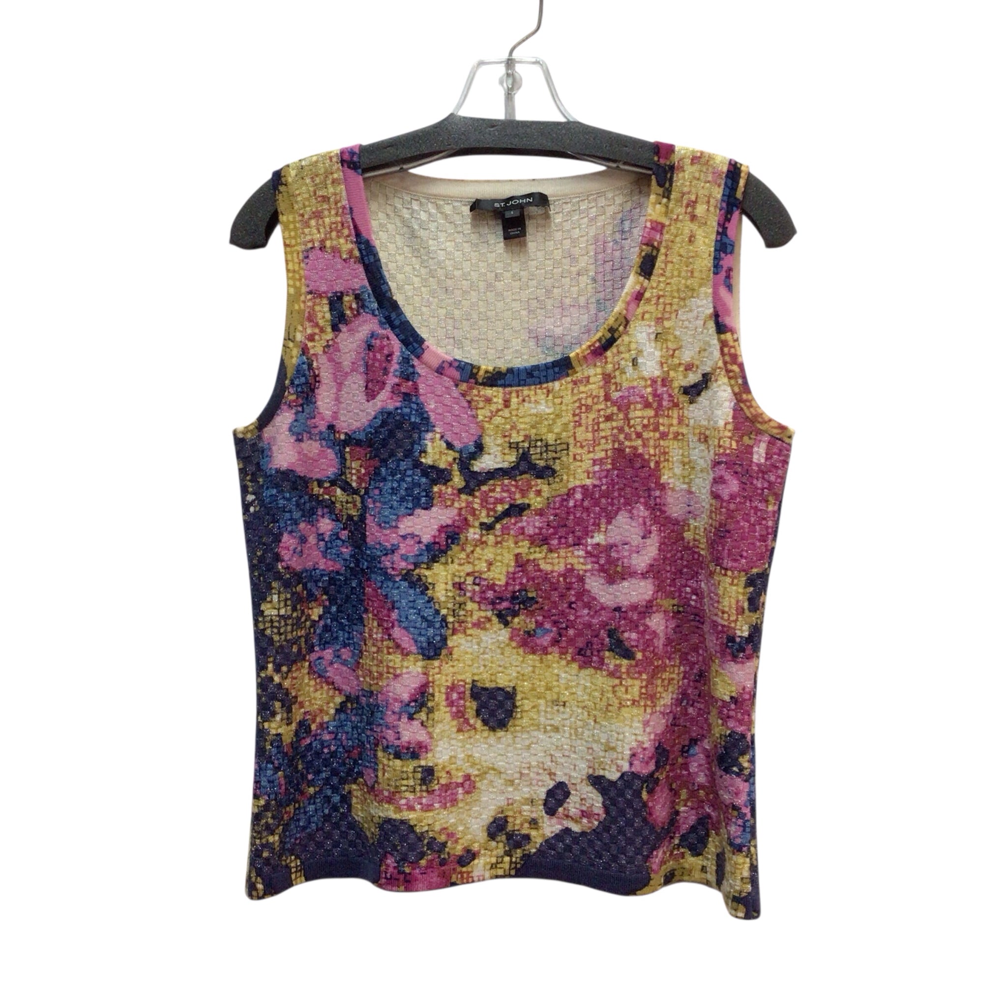 St. John Sleeveless Top Size S