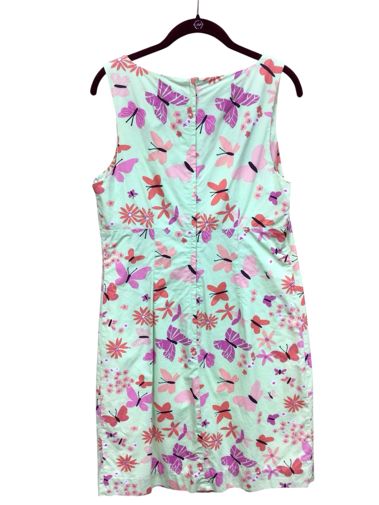 Lilly Pulitzer "Bonjour Butterfly" Sleeveless Dress Size 12