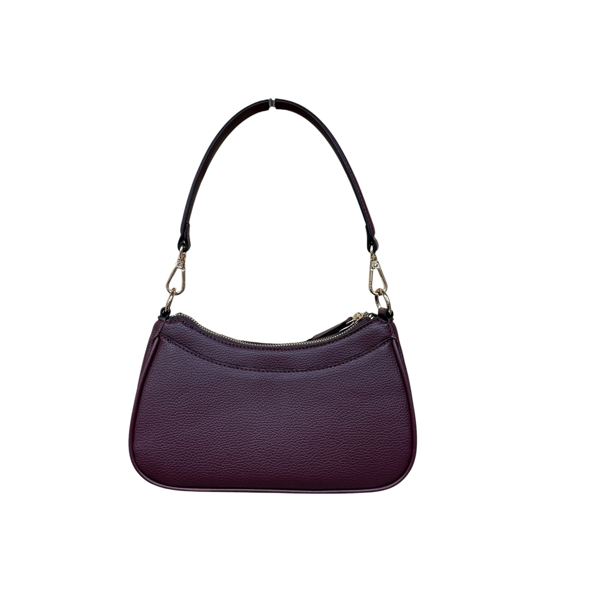 Nine West "Kole" Burgundy Shoulder Bag
