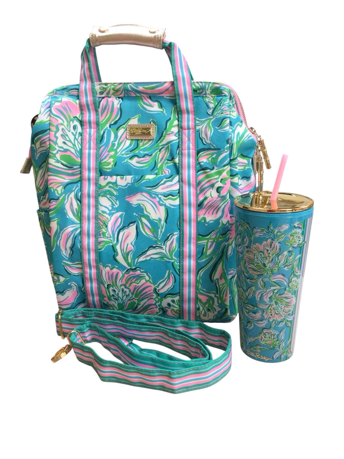 Lilly Pulitzer Insulated Cooler Tote