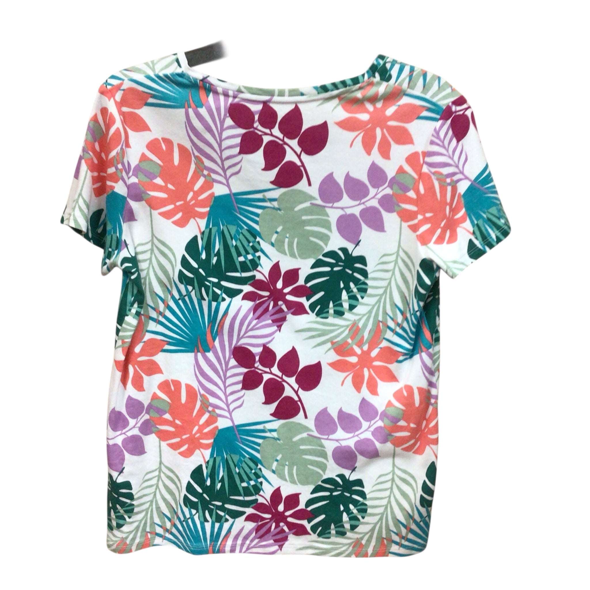 Croft & Barrow Short Sleeve Top Size Medium