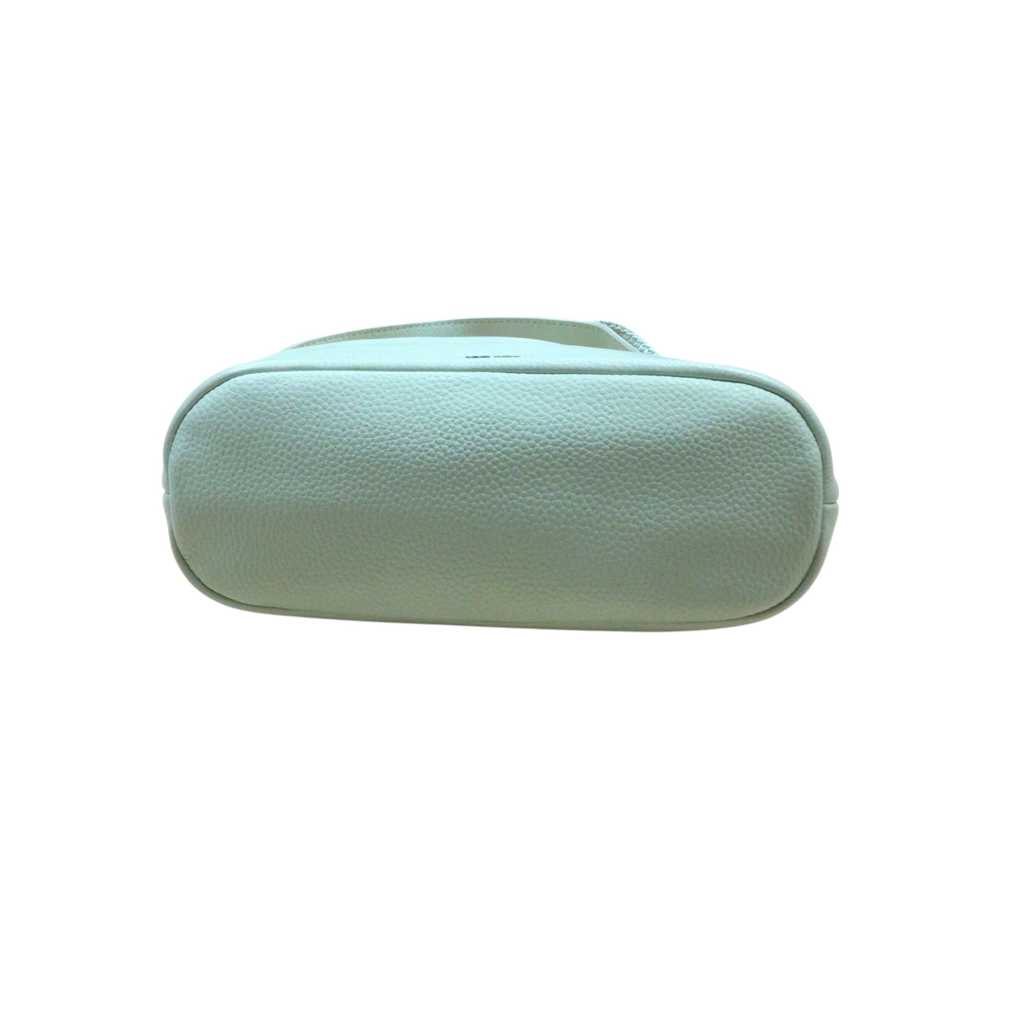 The Sak "Jasmine" Aqua Leather Shoulder Bag