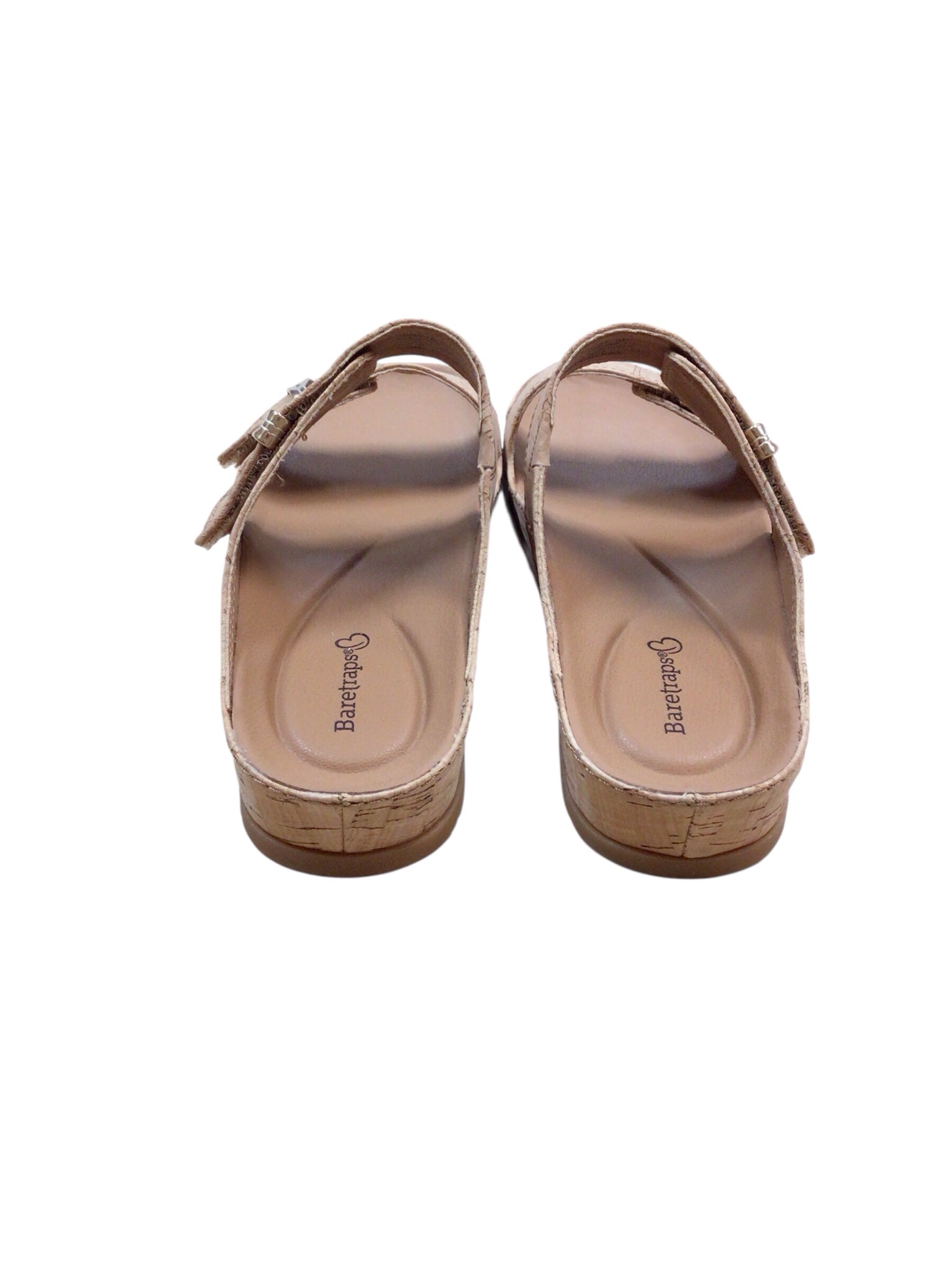 Baretraps "Wisteria" Cork Sandals Size 9