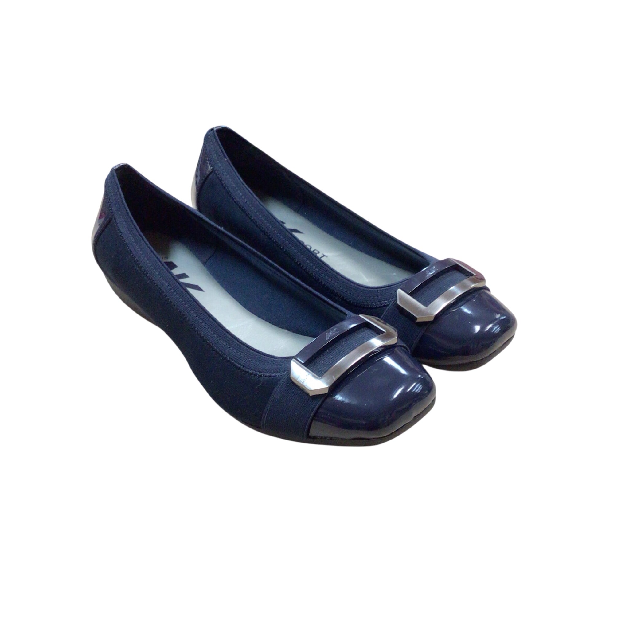 Anne Klein Navy Flats Size 7