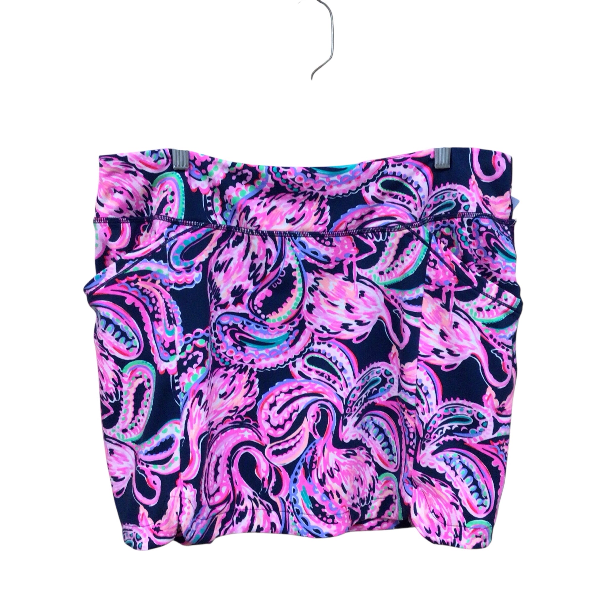 Lilly Pulitzer Luxletic "Flock To The Top" Skort Size XL