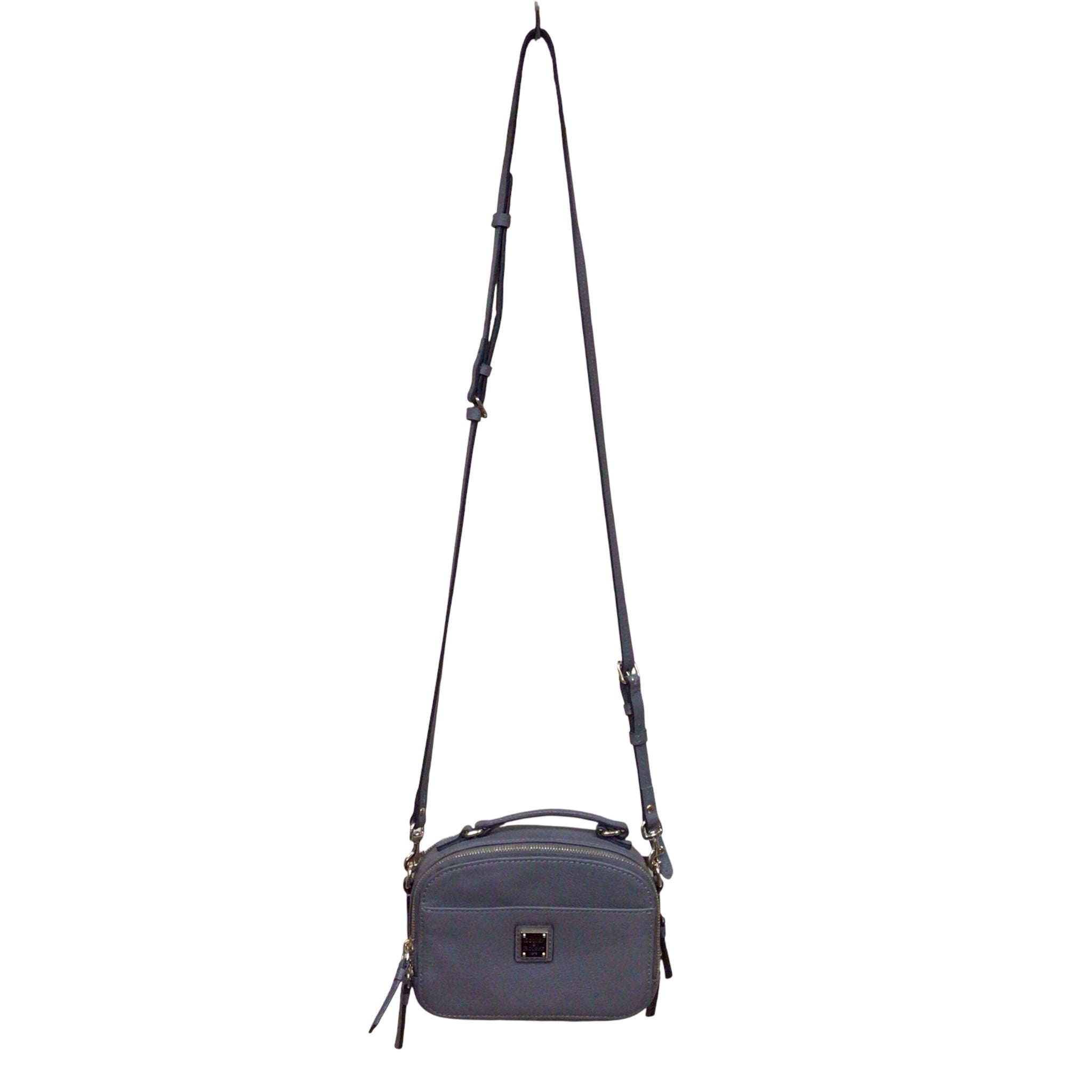 Dooney & Bourke Belvedere Ambler Taupe Crossbody Bag