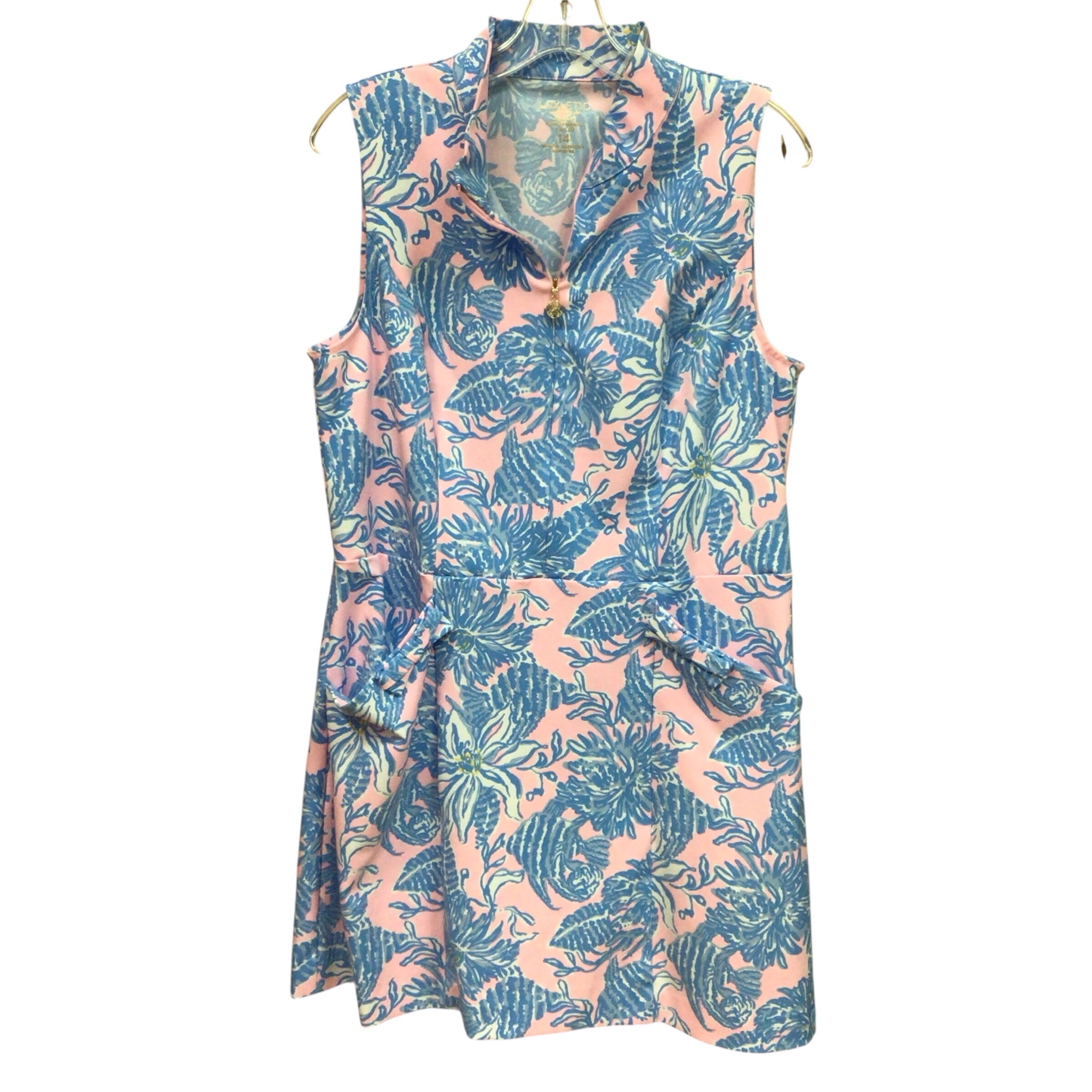 Lilly Pulitzer "Catarina" Sleeveless Dress Size 14