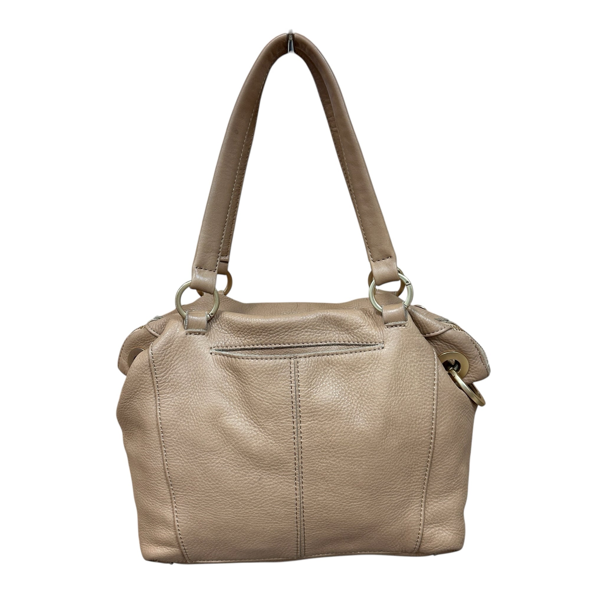 Hammitt Daniel Medium Toast Tan Satchel Handbag