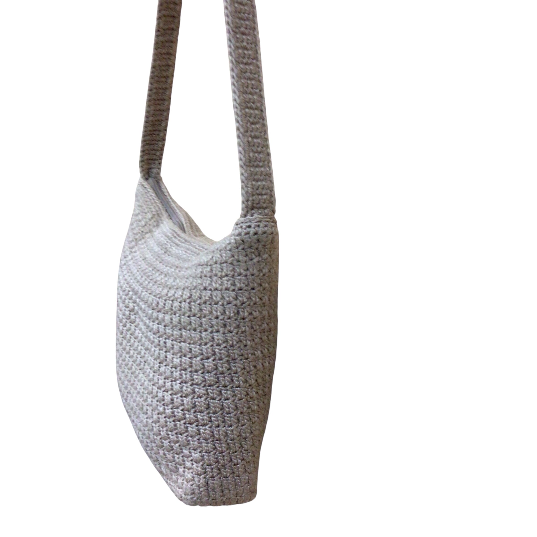 The Sak Tan Crocheted Shoulder Bag
