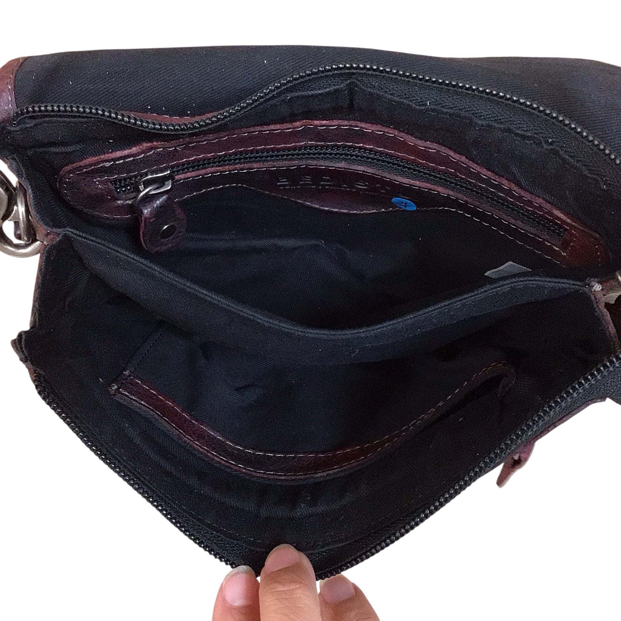 Bed Stu "Ziggy" Leather Crossbody