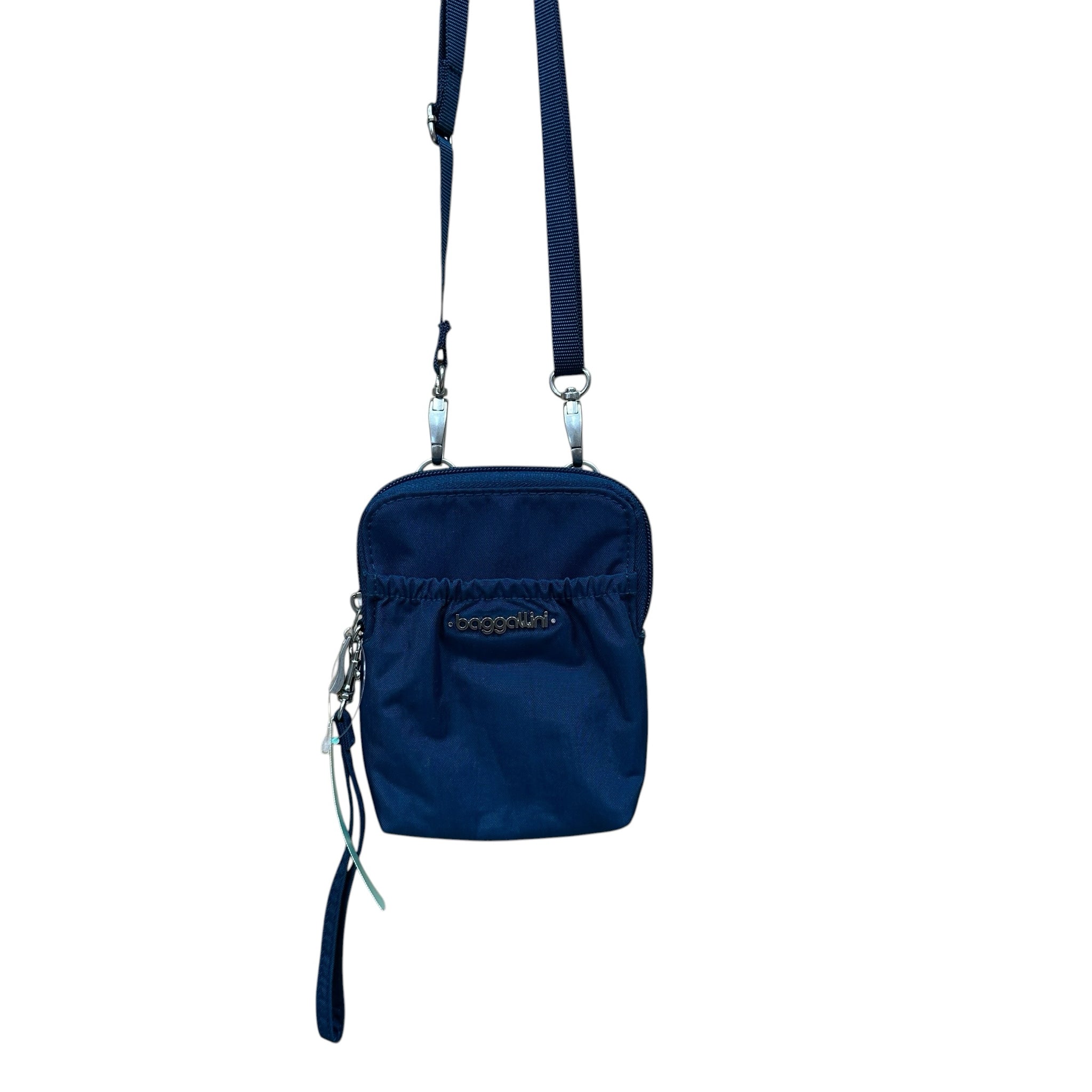 Baggallini Small Navy RFID Crossbody Bag