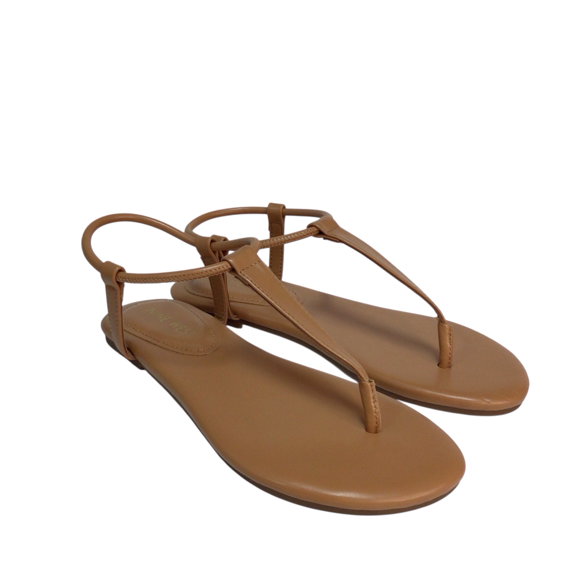 Nine West Beriah Flat Thong Sandals Size 5