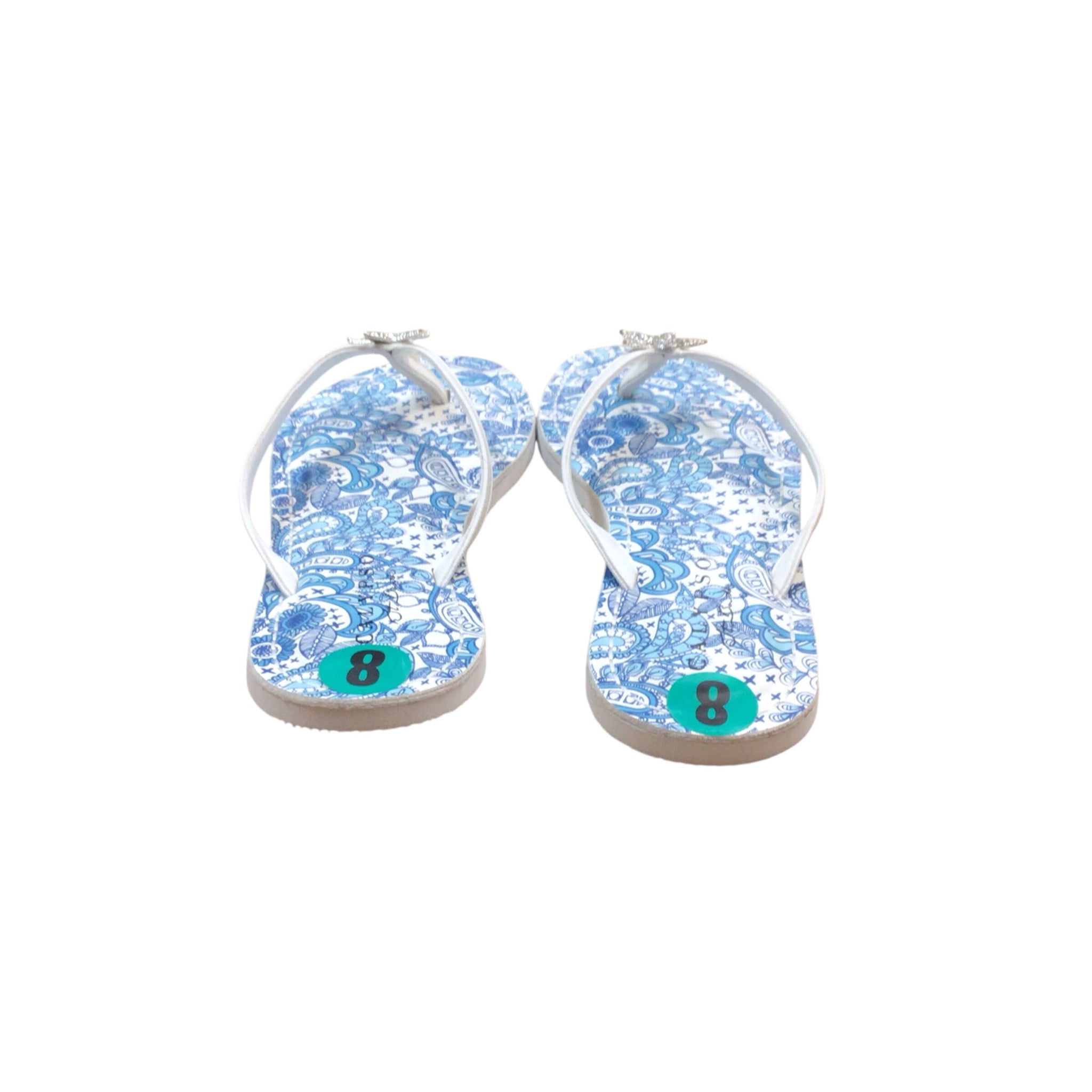 Calypso Mariner Sandals Size 8 NWT