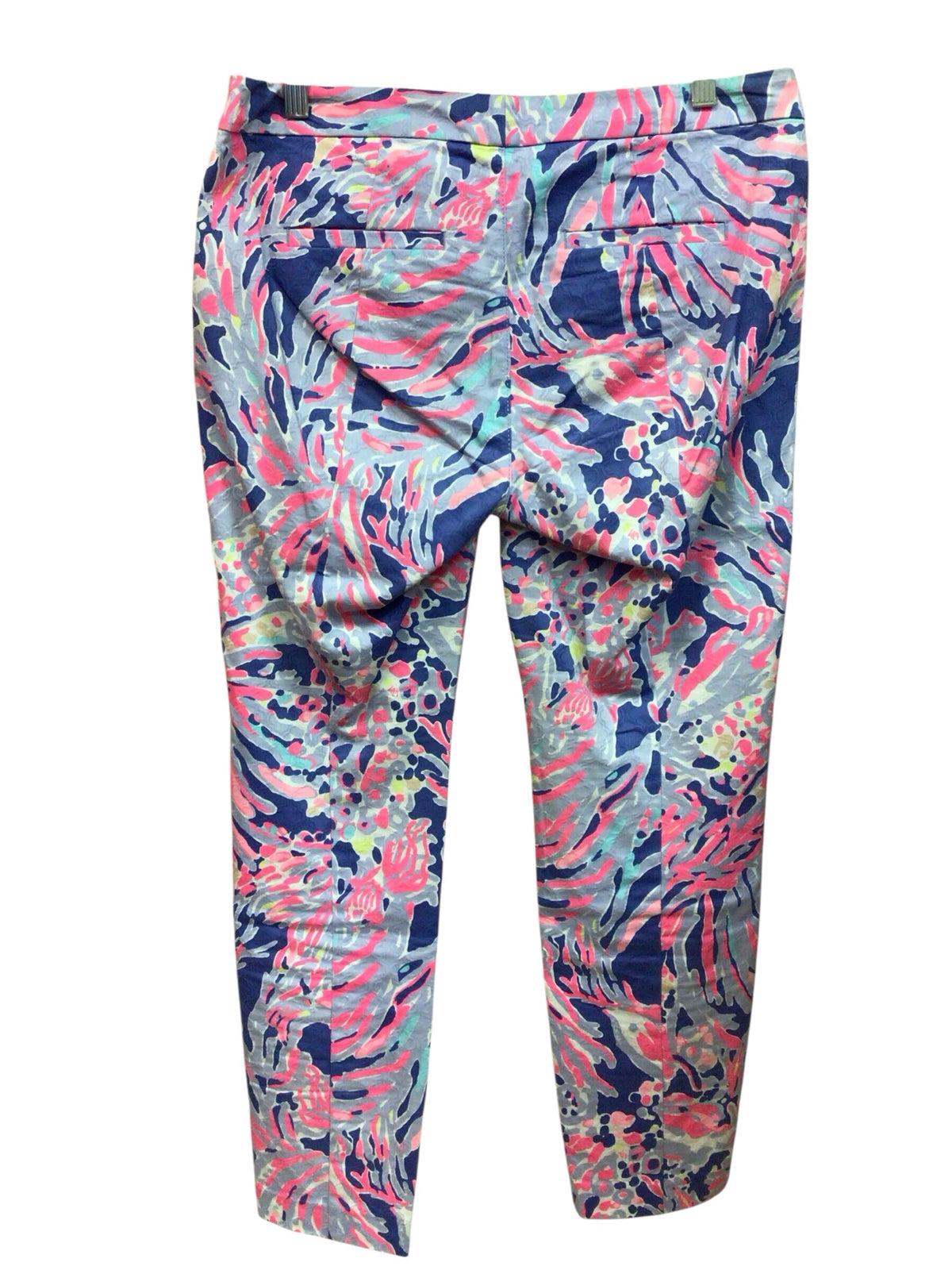 Lilly Pulitzer "Kelly" Sunken Treasure Skinny Ankle Pants Size 6