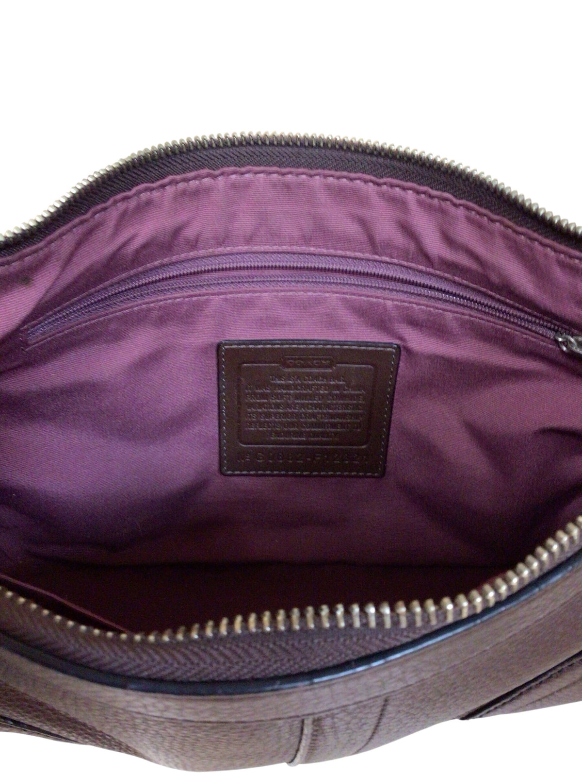 Coach F12321 Vintage "Madison" Leather Hobo Shoulder Bag