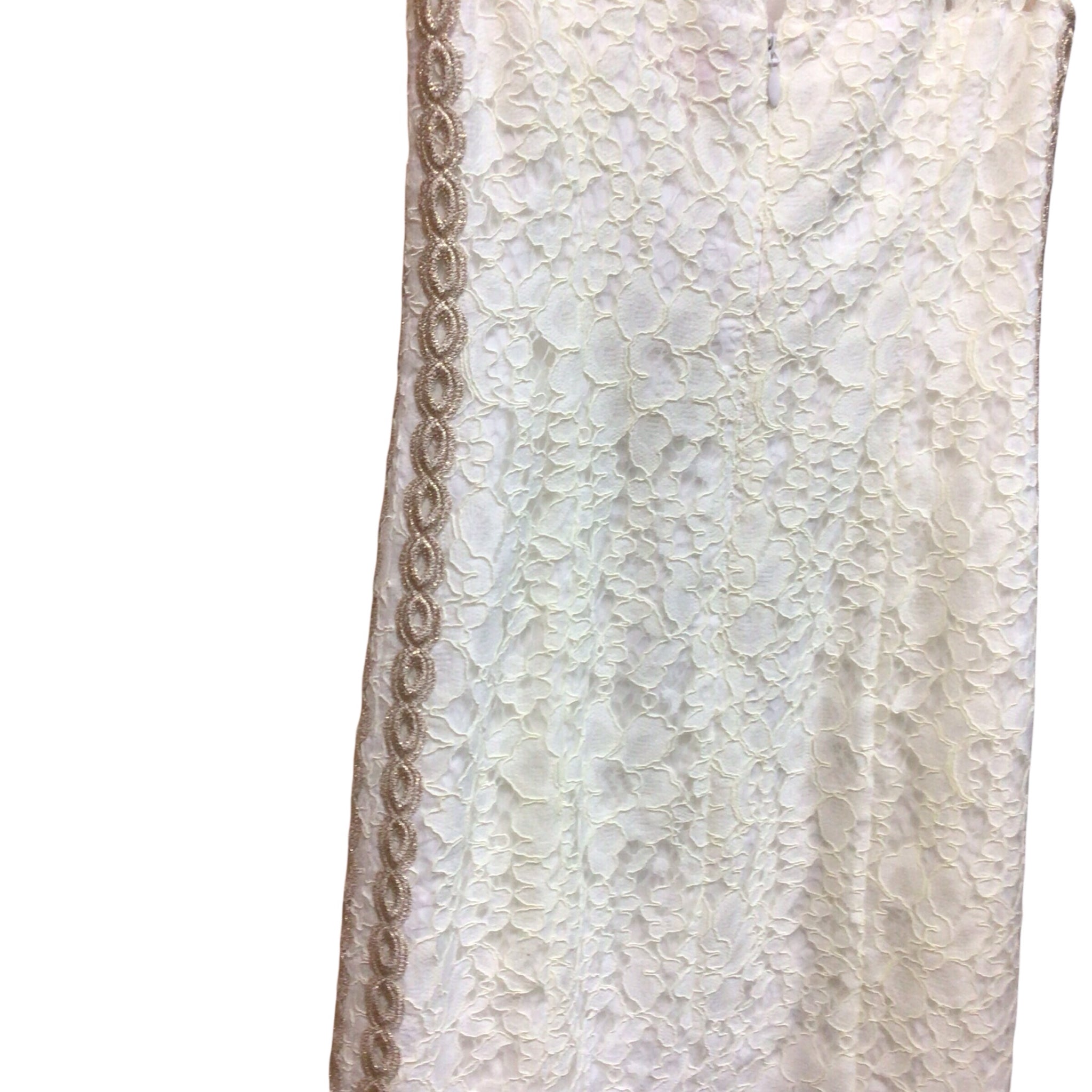 Lilly Pulitzer Mila Lace Shift Dress Size 4